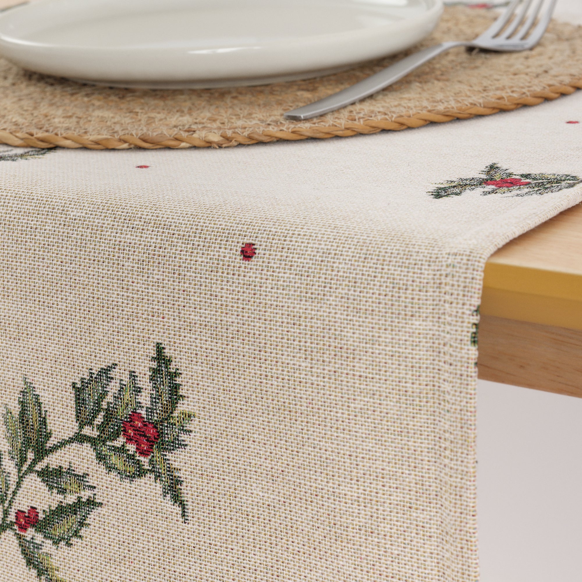 Chemin de table jacquard 33712B 45x140 cm