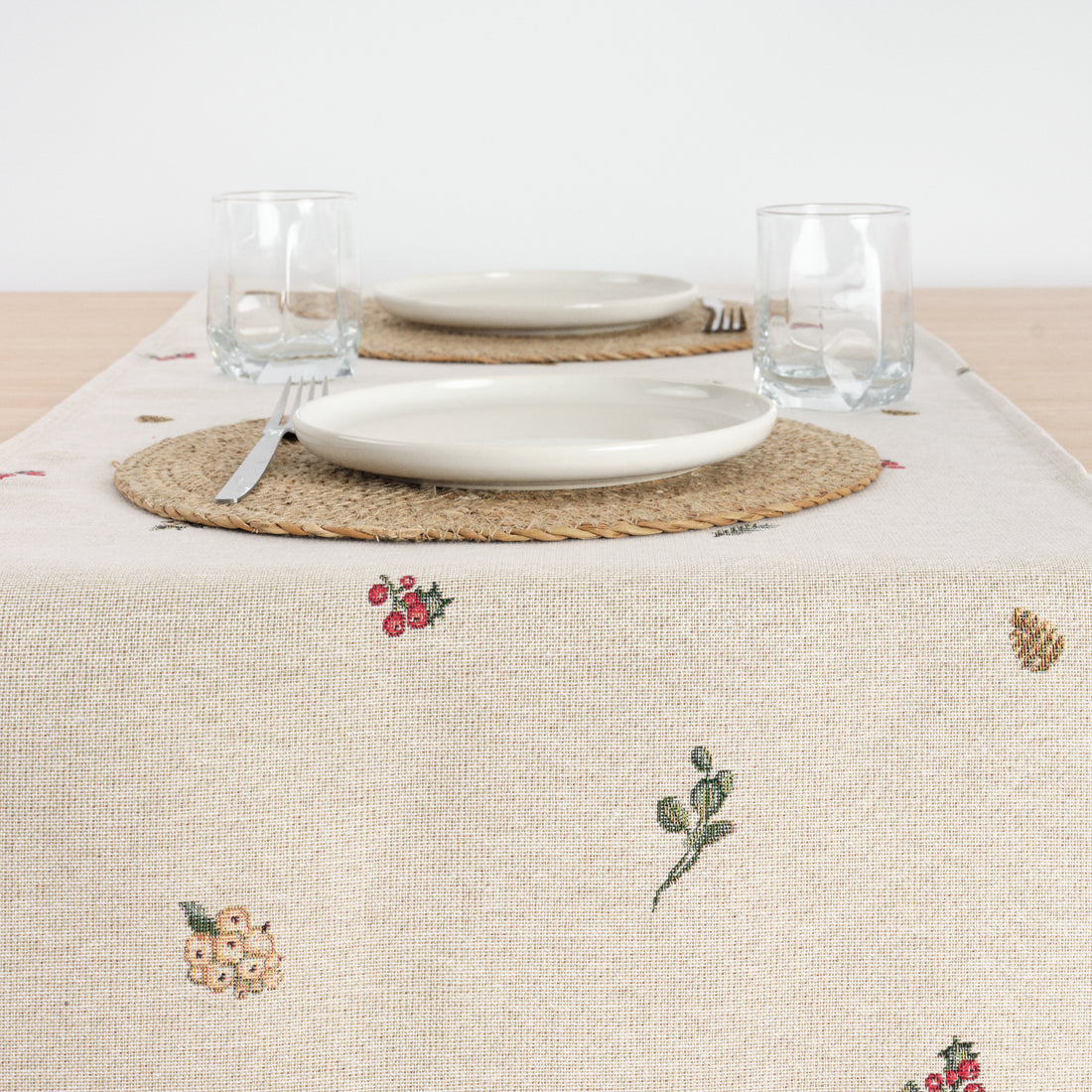Camino de mesa jacquard 33713B 45x140 cm