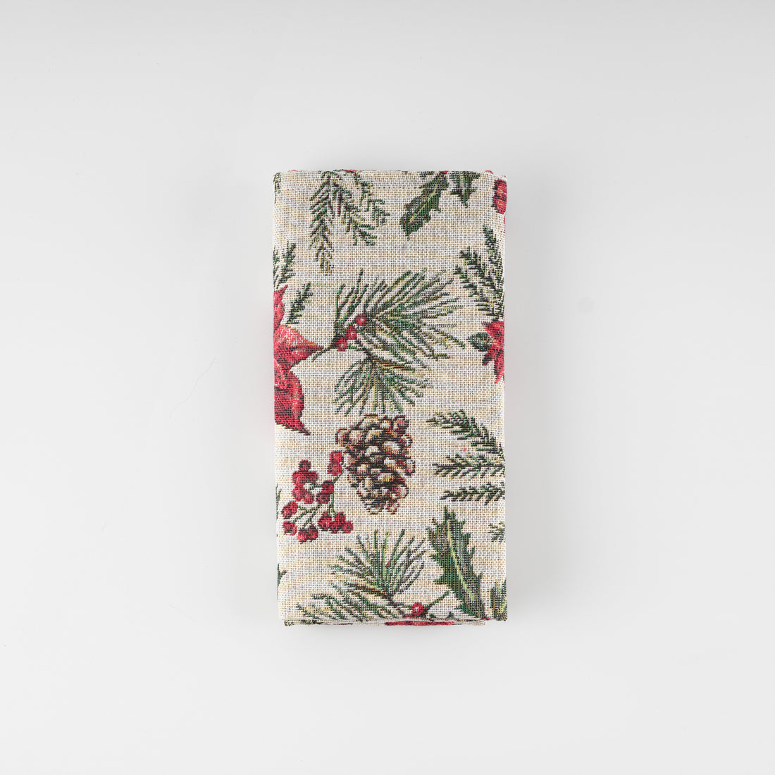 Pack of 2 jacquard napkins 33720 45x45 cm