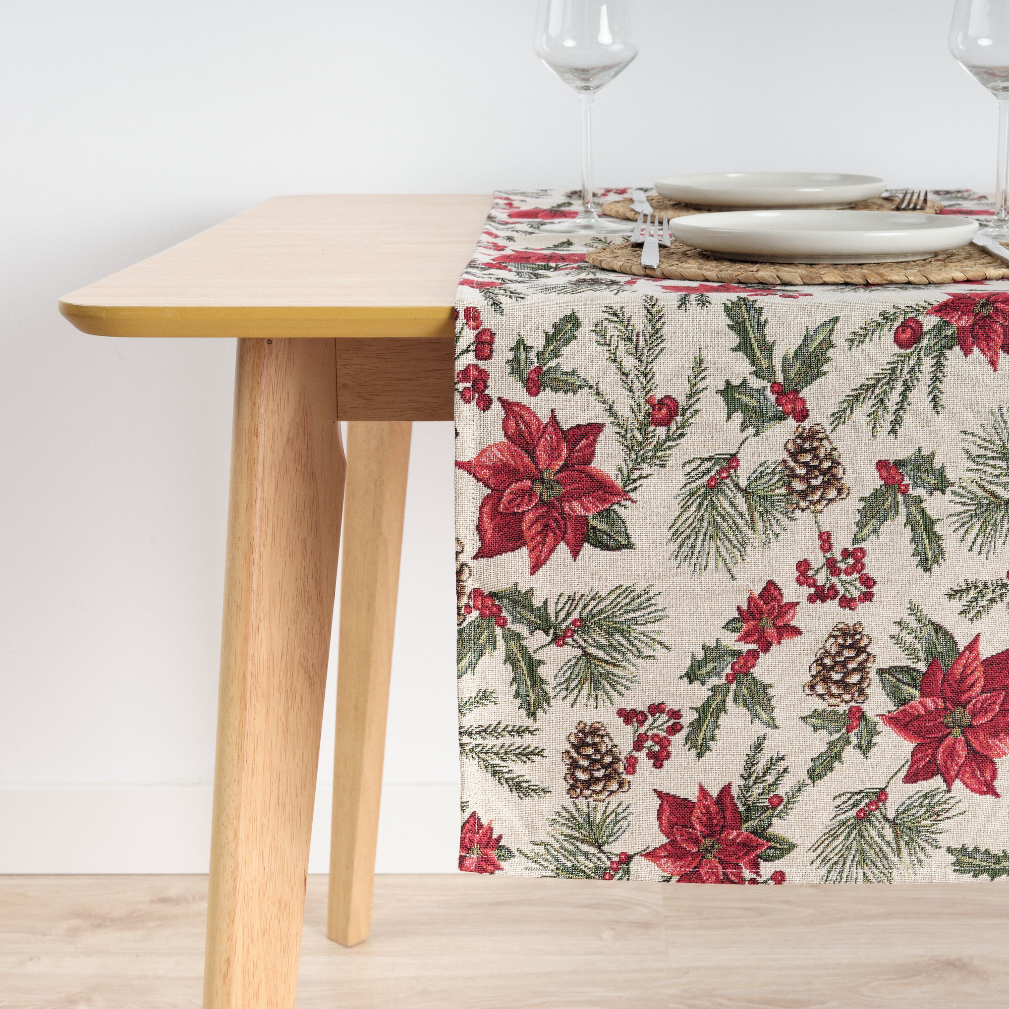 Camino de mesa jacquard 33720 45x140 cm