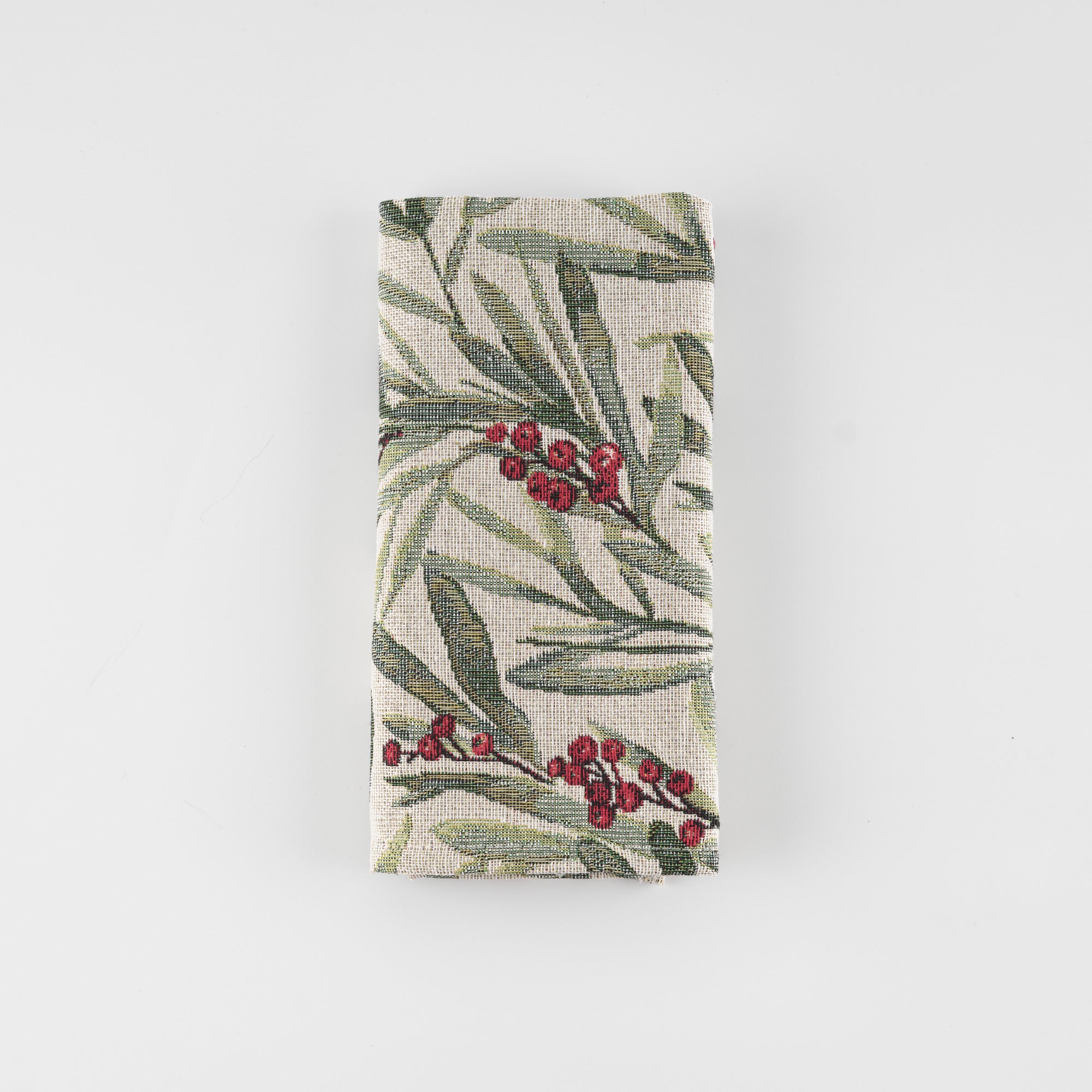 Lot de 2 serviettes jacquard 33721 45x45 cm