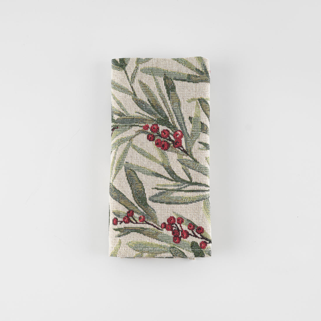 Lot de 2 serviettes jacquard 33721 45x45 cm