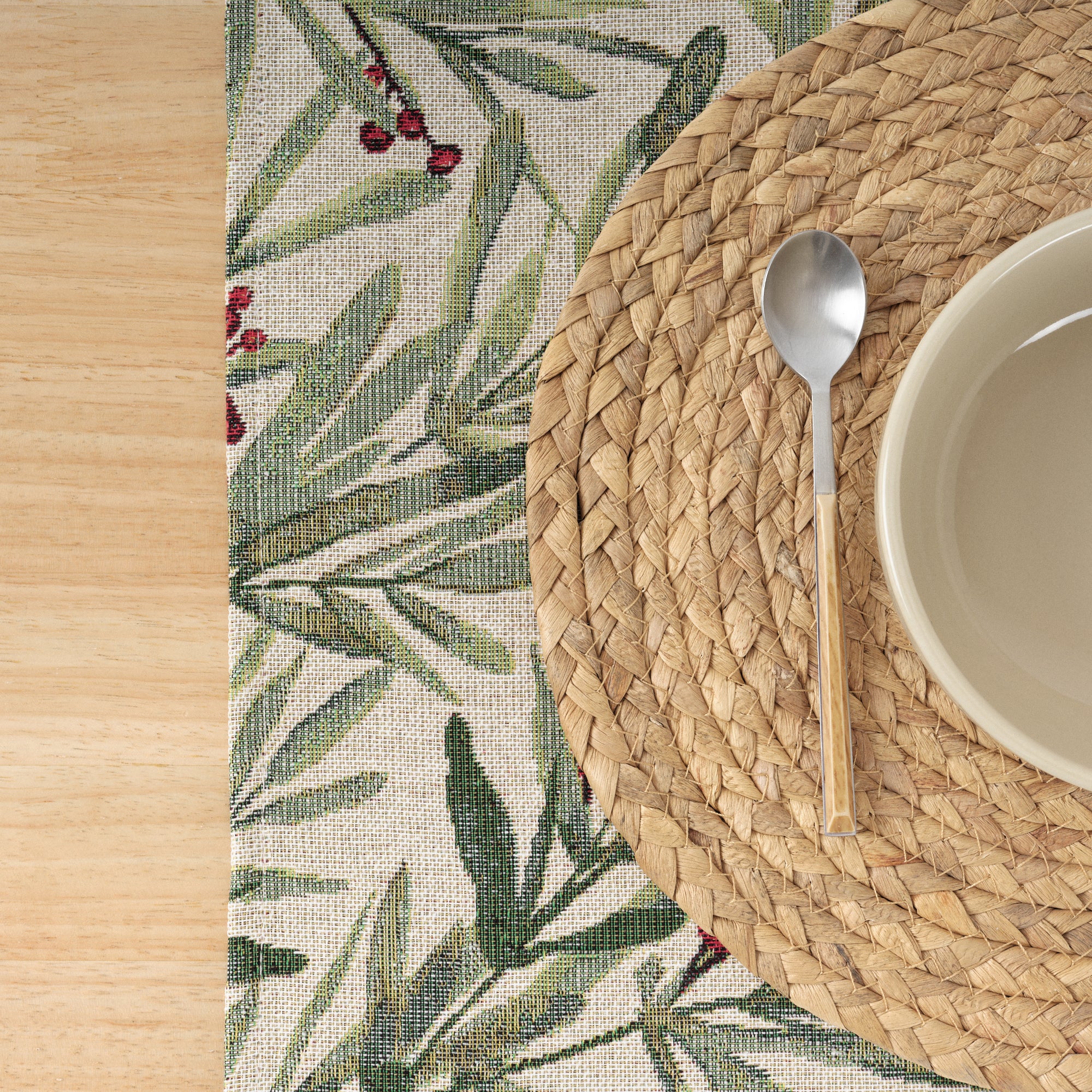 Chemin de table jacquard 33721 45x140 cm