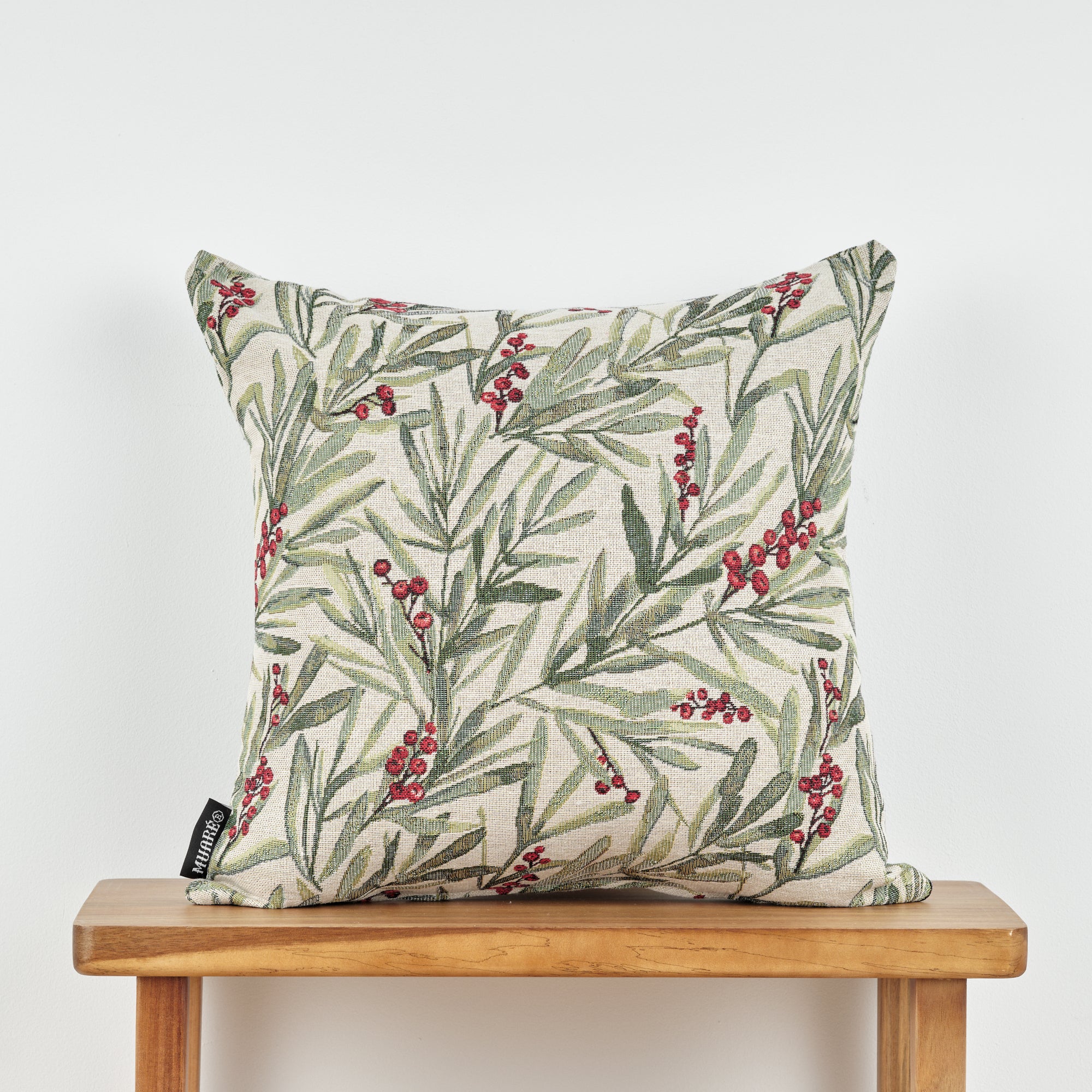 Funda de cojín jacquard 45x45 cm 33721