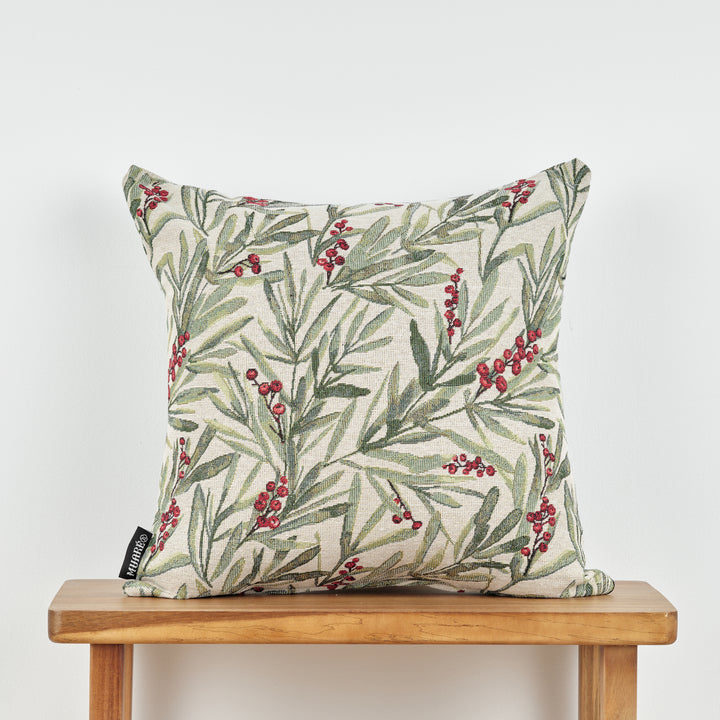 Funda de cojín jacquard 45x45 cm 33721
