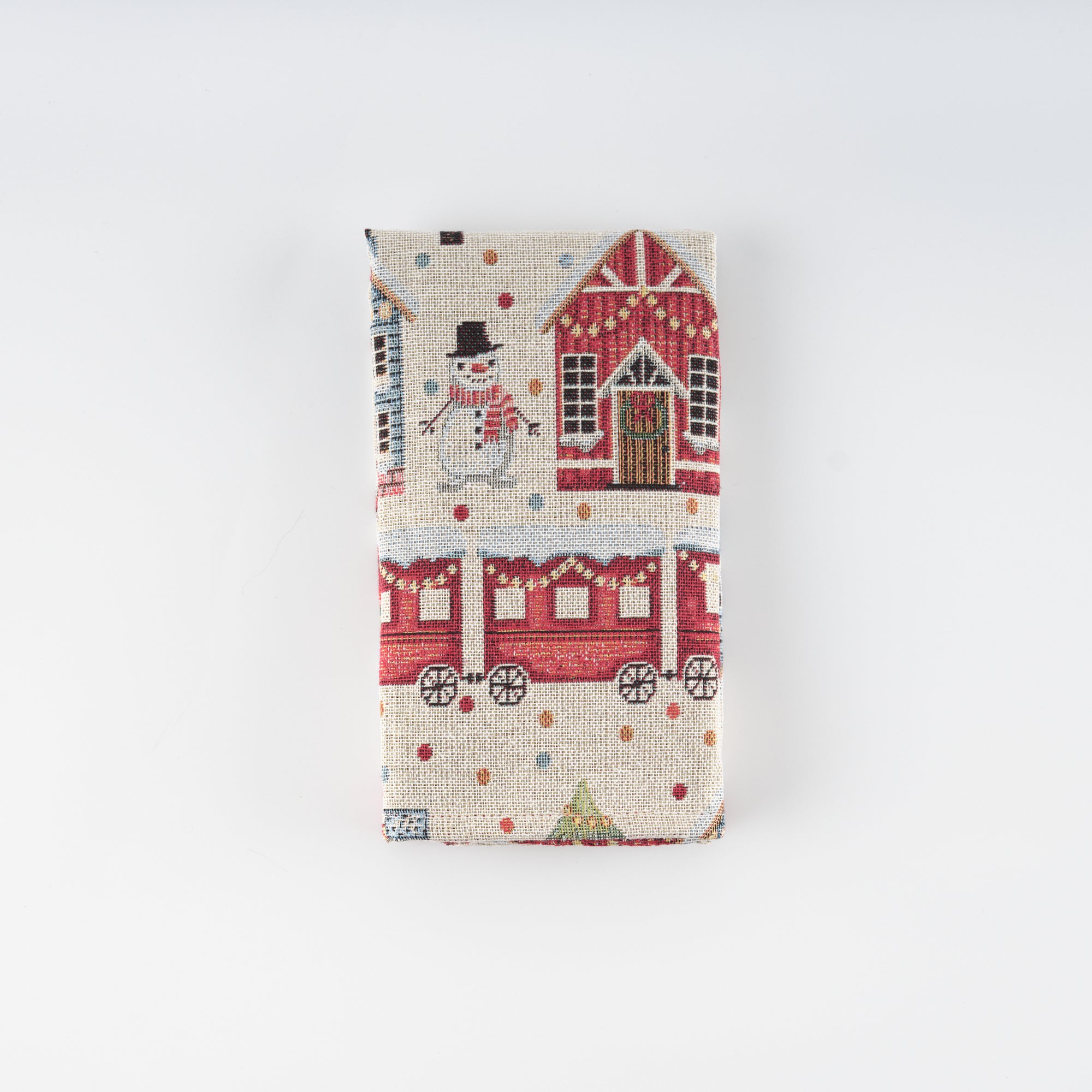 Pack of 2 units jacquard napkin 33761B 45x45 cm