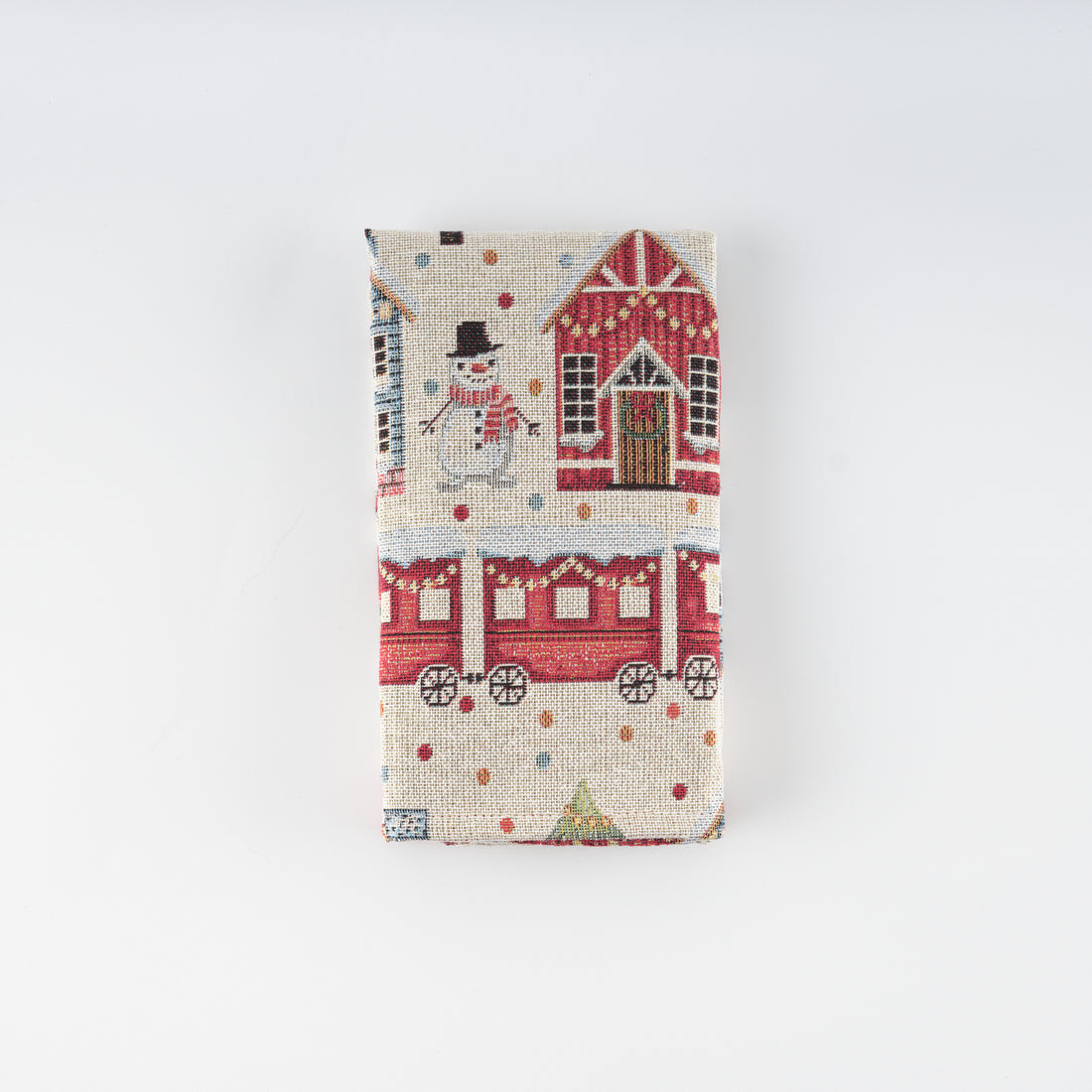 Pack of 2 units jacquard napkin 33761B 45x45 cm