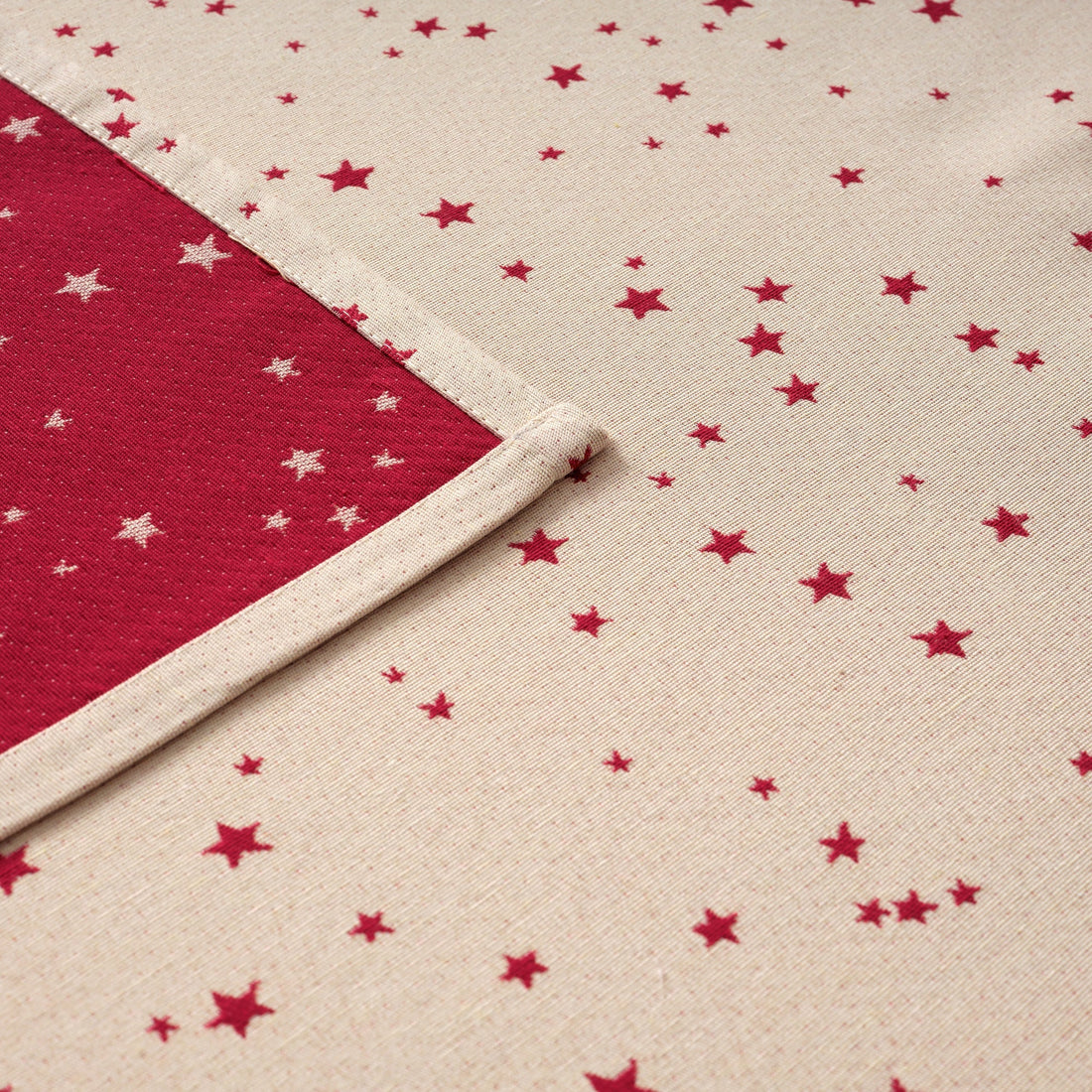 Mantel antimanchas reversible jacquard 33741