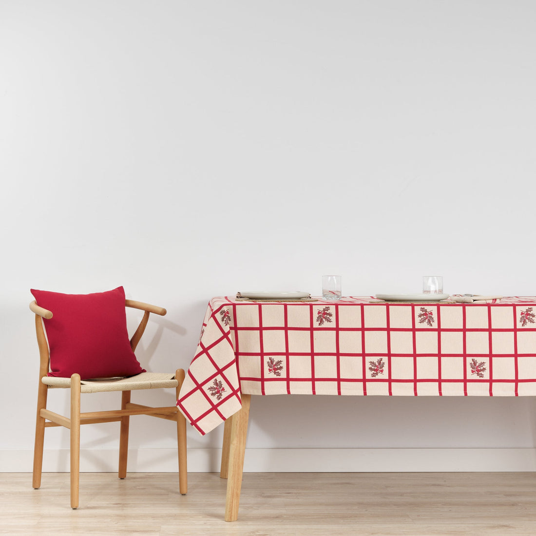 Mantel antimanchas jacquard 33744B