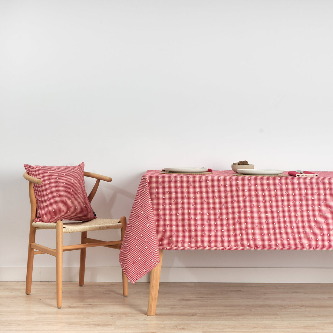 Nappe jacquard réversible antitache 33785