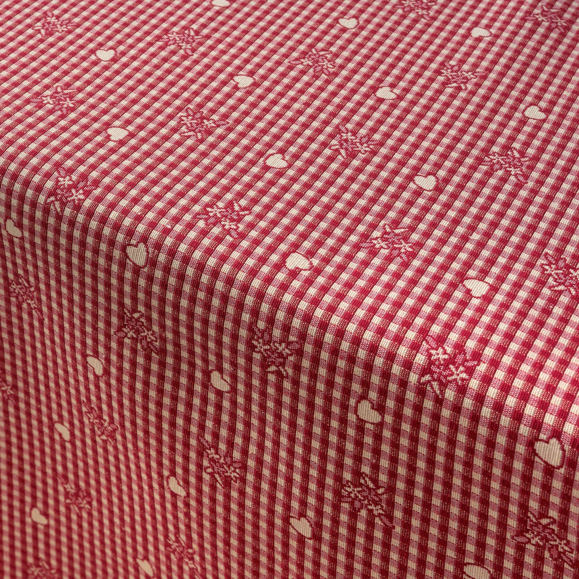 Nappe jacquard réversible antitache 33785