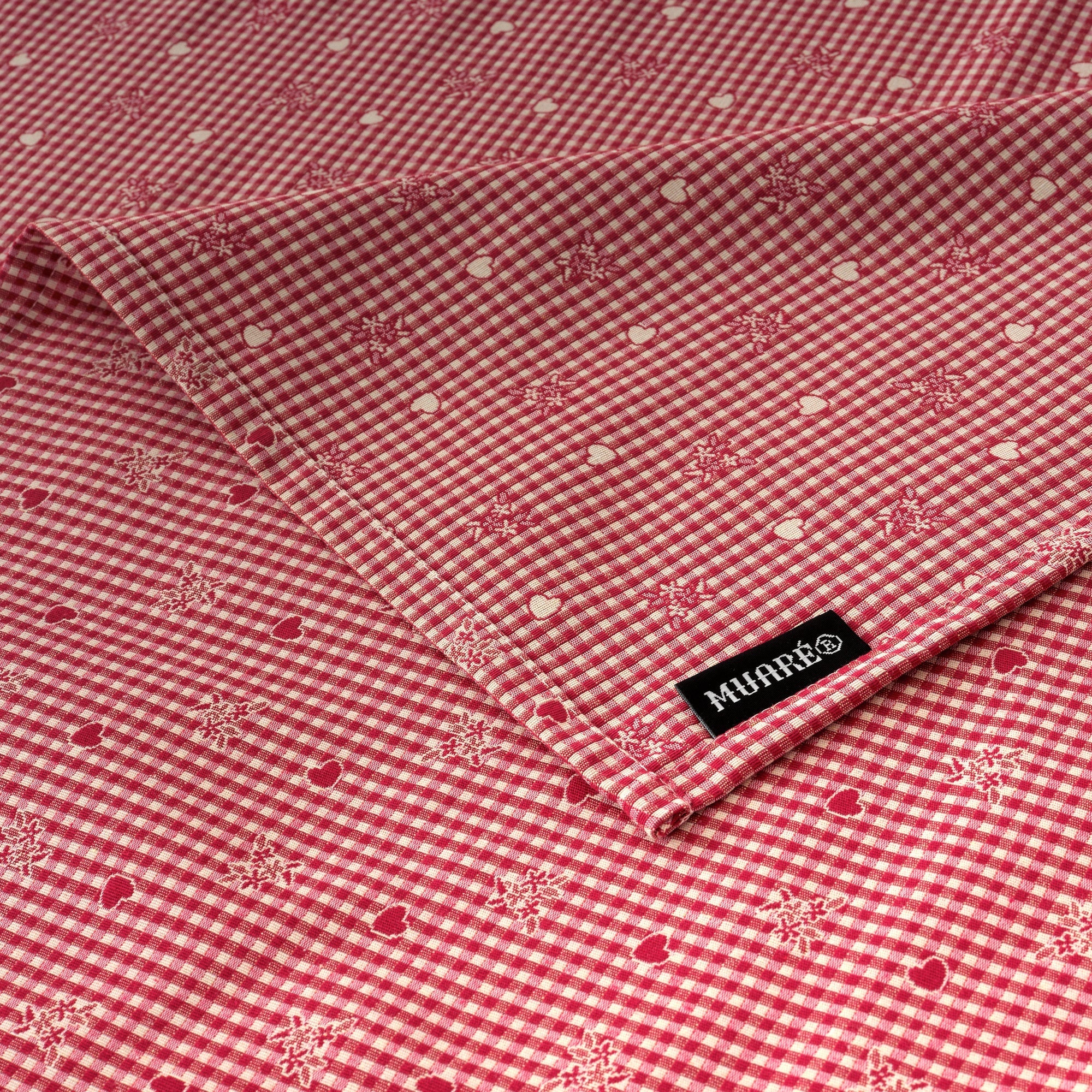 Nappe jacquard réversible antitache 33785