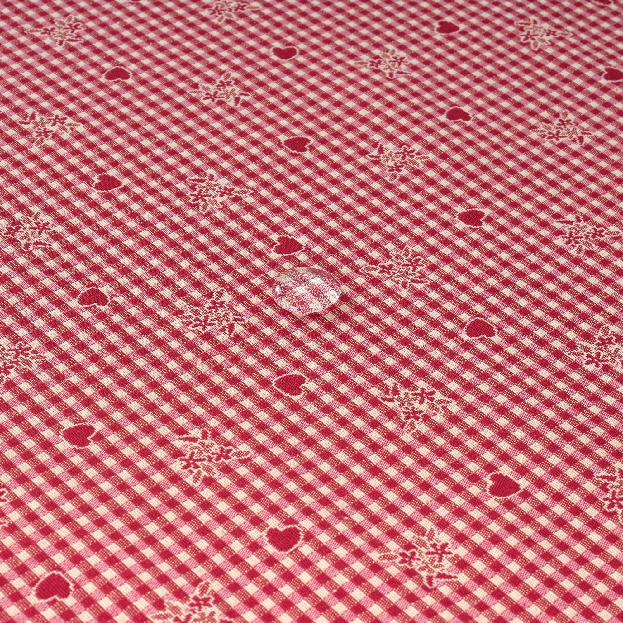 Nappe jacquard réversible antitache 33785