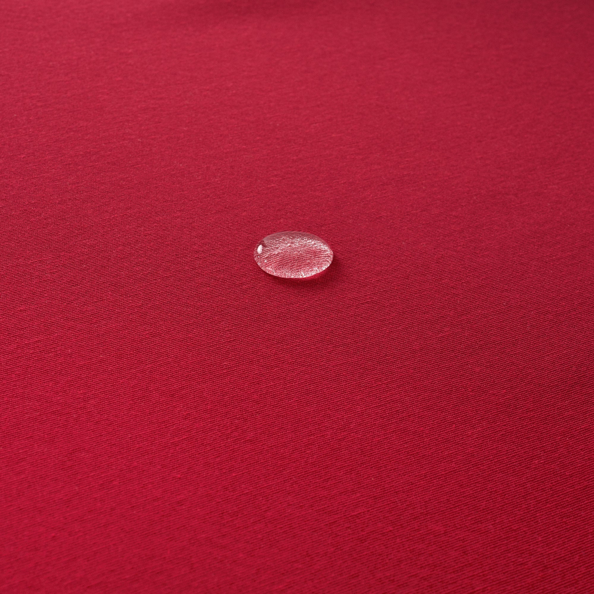 Mantel antimanchas reversible jacquard LISO ROJO
