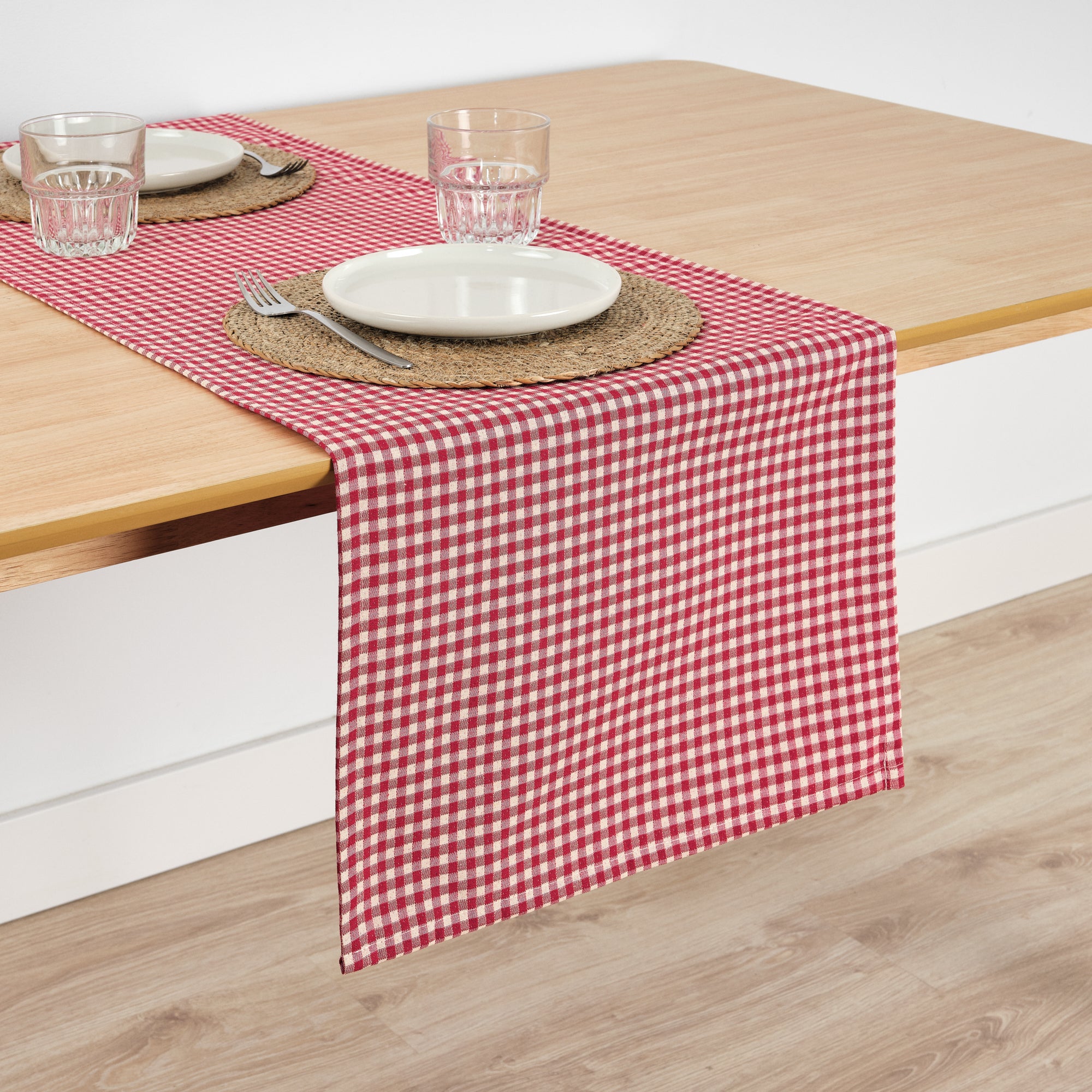 Camino de mesa jacquard reversible 33739C1 45x140 cm
