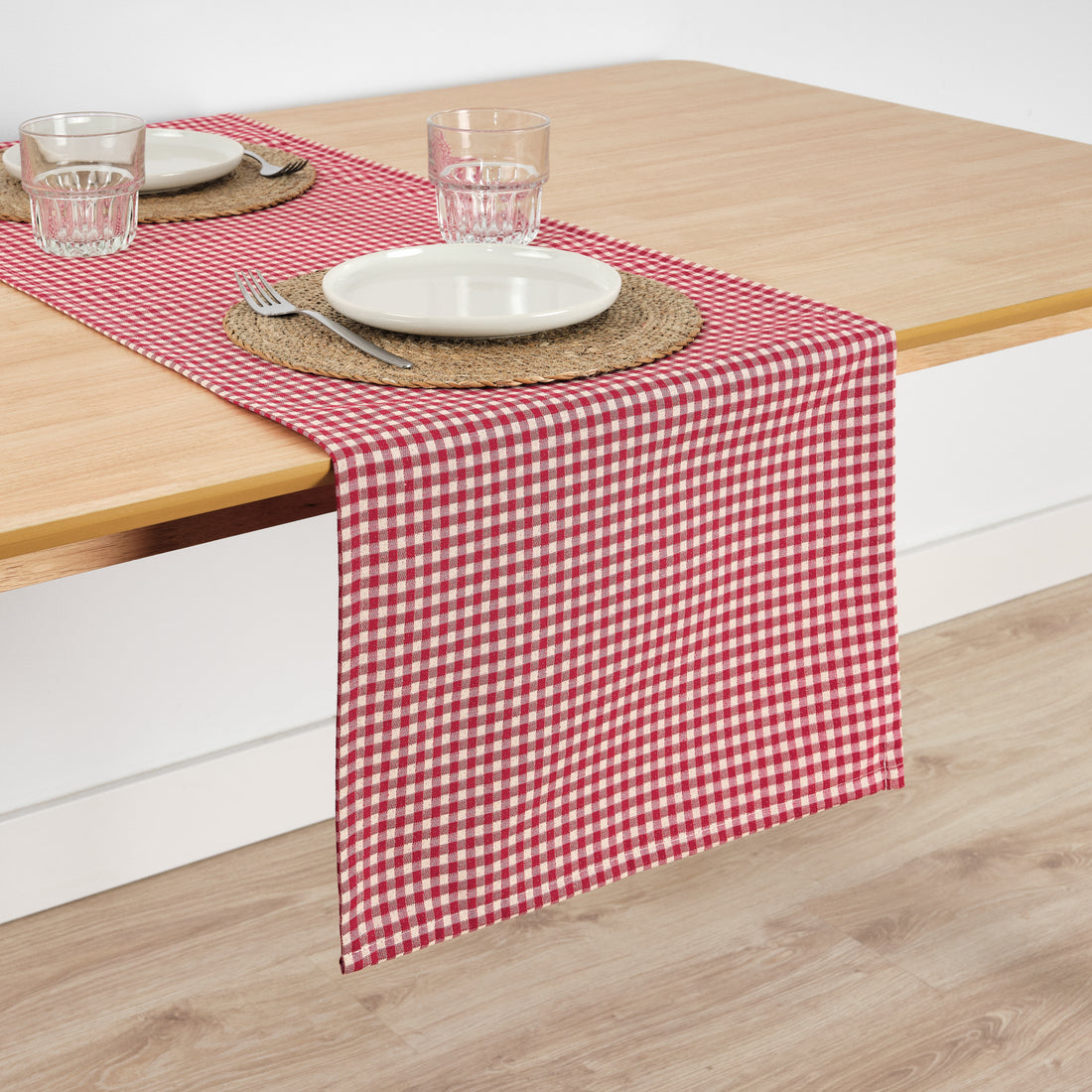 Camino de mesa jacquard reversible 33739C1 45x140 cm