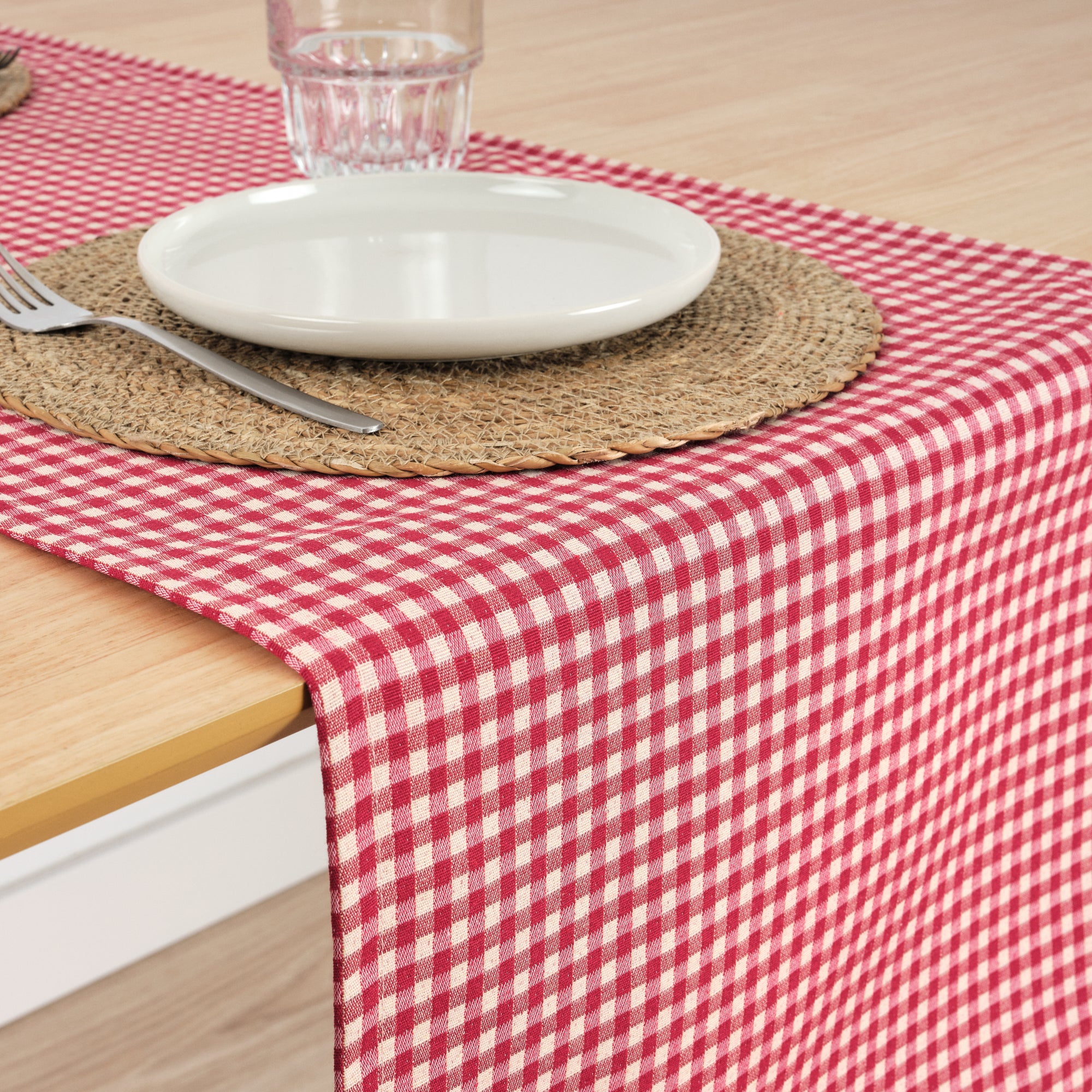 Camino de mesa jacquard reversible 33739C1 45x140 cm