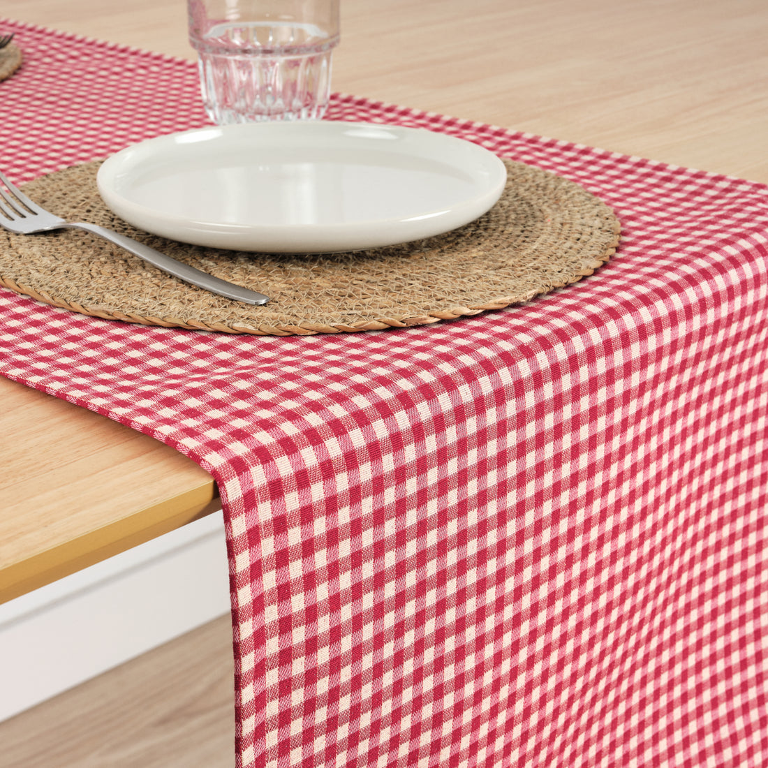 Camino de mesa jacquard reversible 33739C1 45x140 cm