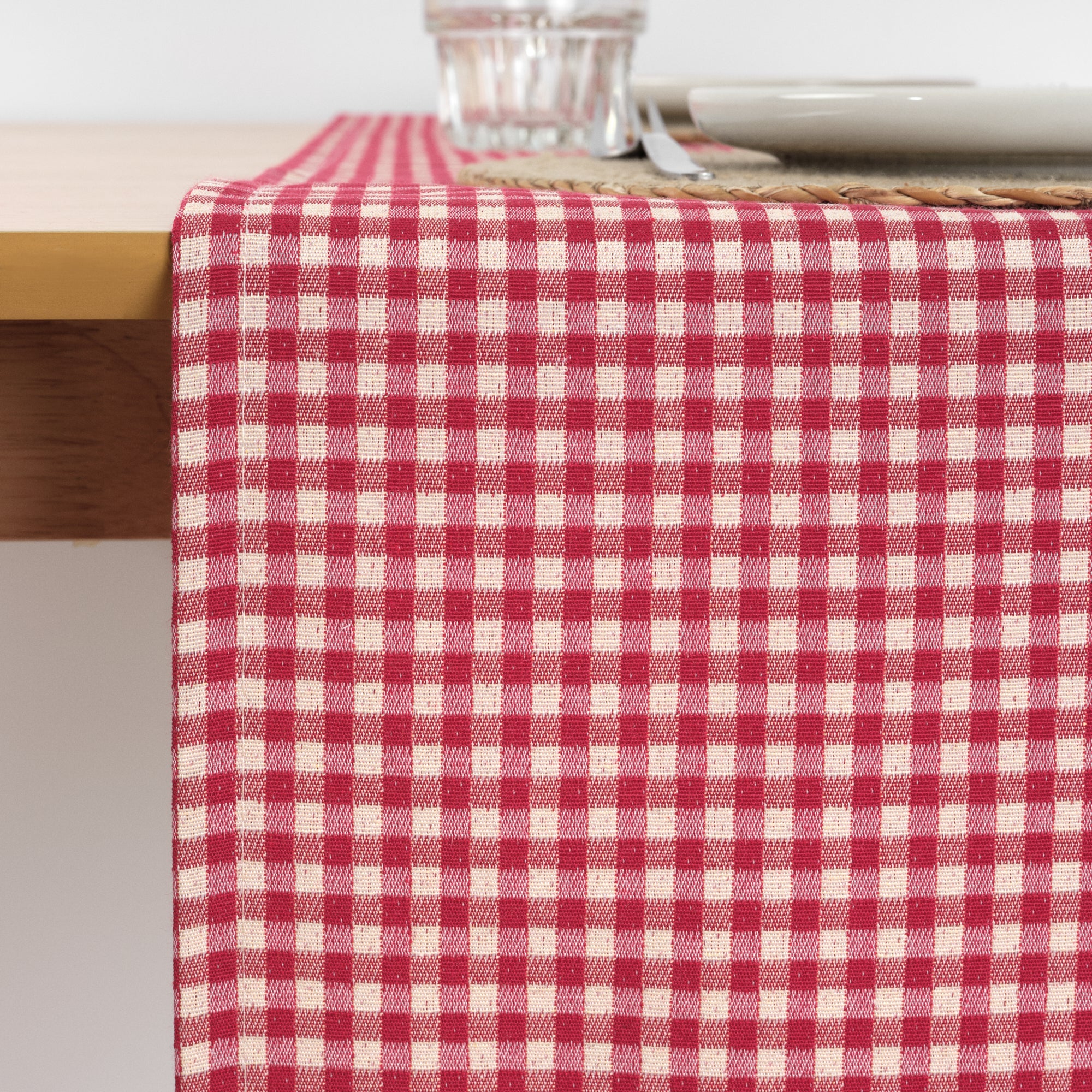 Camino de mesa jacquard reversible 33739C1 45x140 cm