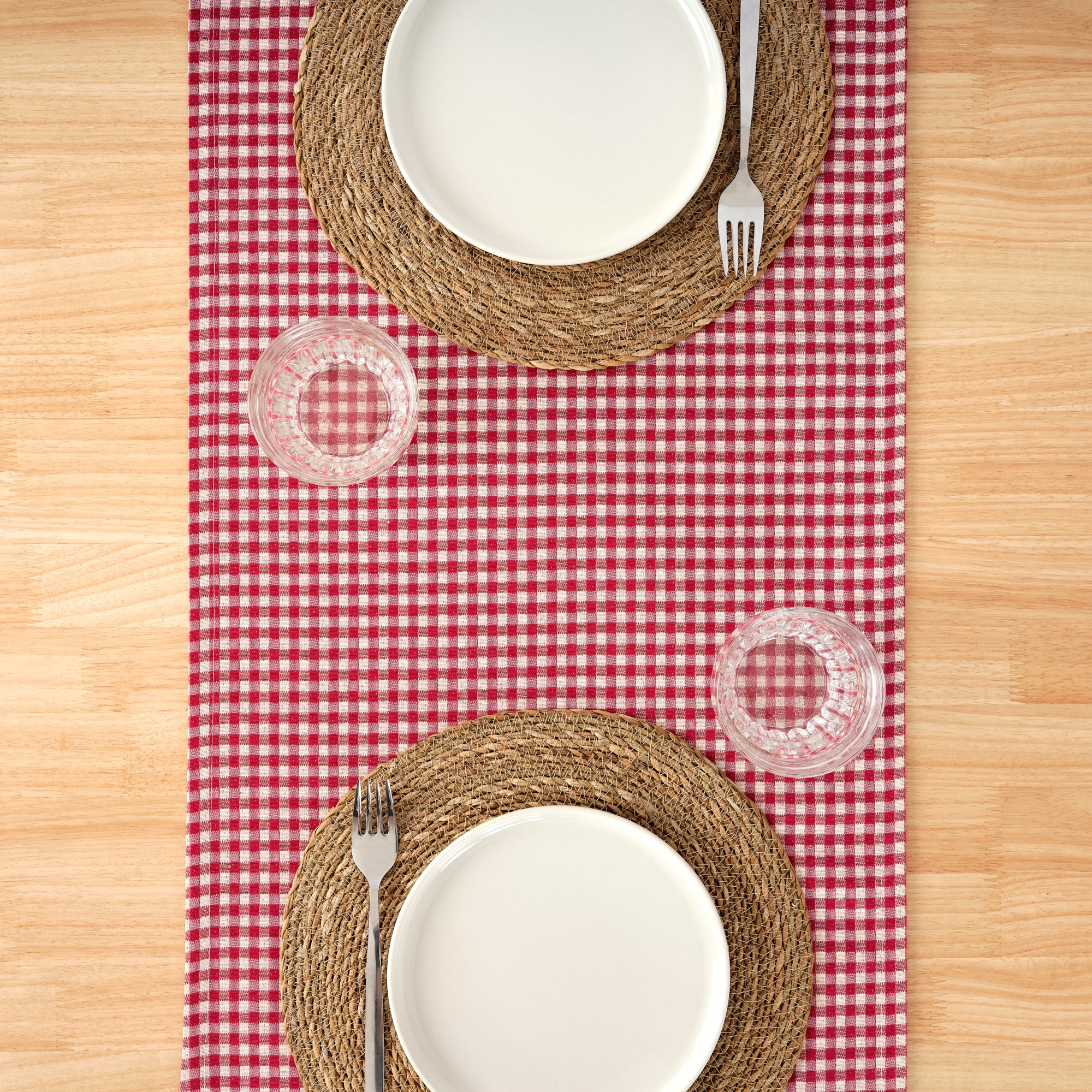 Camino de mesa jacquard reversible 33739C1 45x140 cm