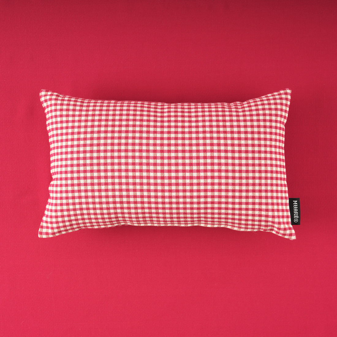 Funda de cojín jacquard reversible 30x50 cm 33739C1