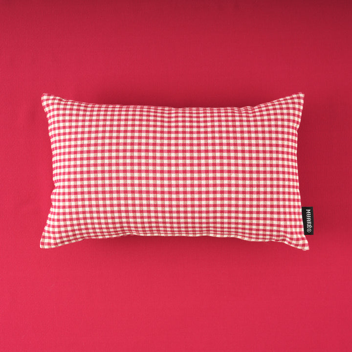 Housse de coussin jacquard réversible 30x50 cm 33739C1