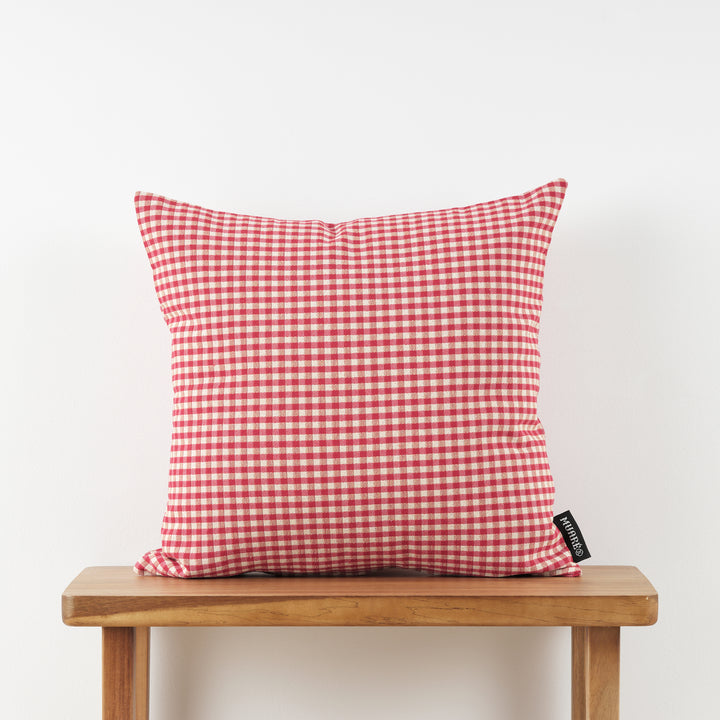 Housse de coussin jacquard réversible 45x45 cm 33739C1