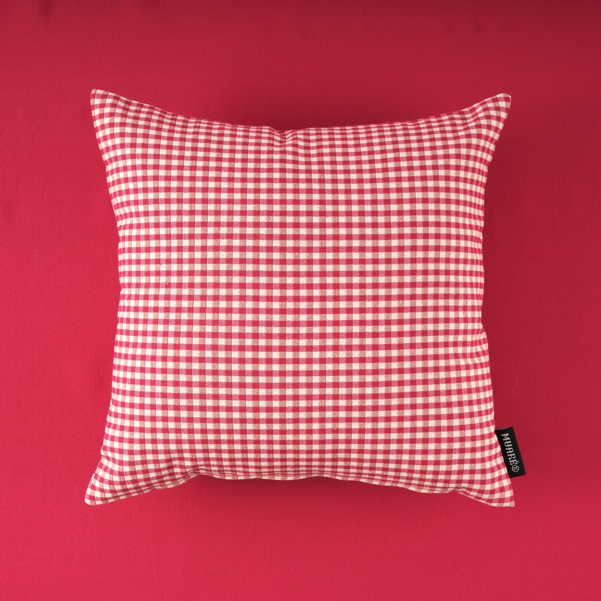 Funda de cojín jacquard reversible 45x45 cm 33739C1
