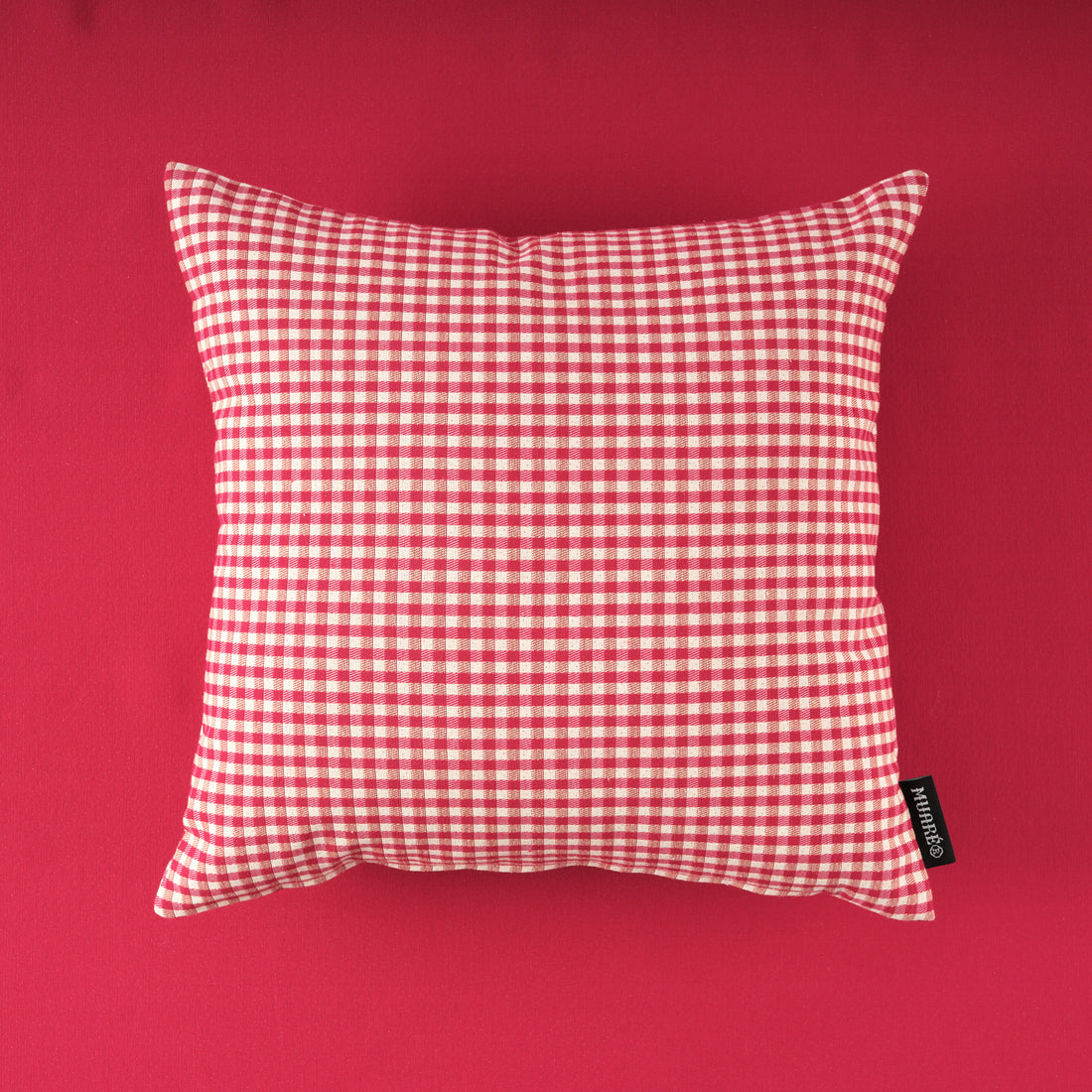 Funda de cojín jacquard reversible 45x45 cm 33739C1