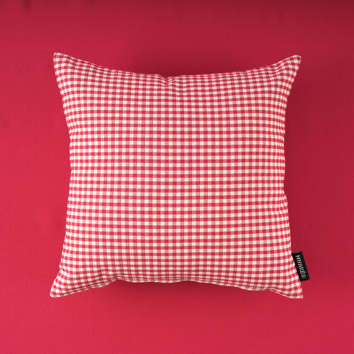 Housse de coussin jacquard réversible 45x45 cm 33739C1