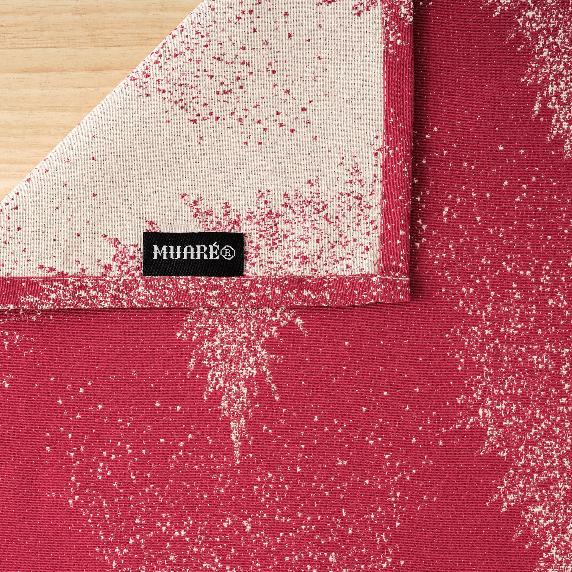 Chemin de table jacquard réversible 33740 45x140 cm