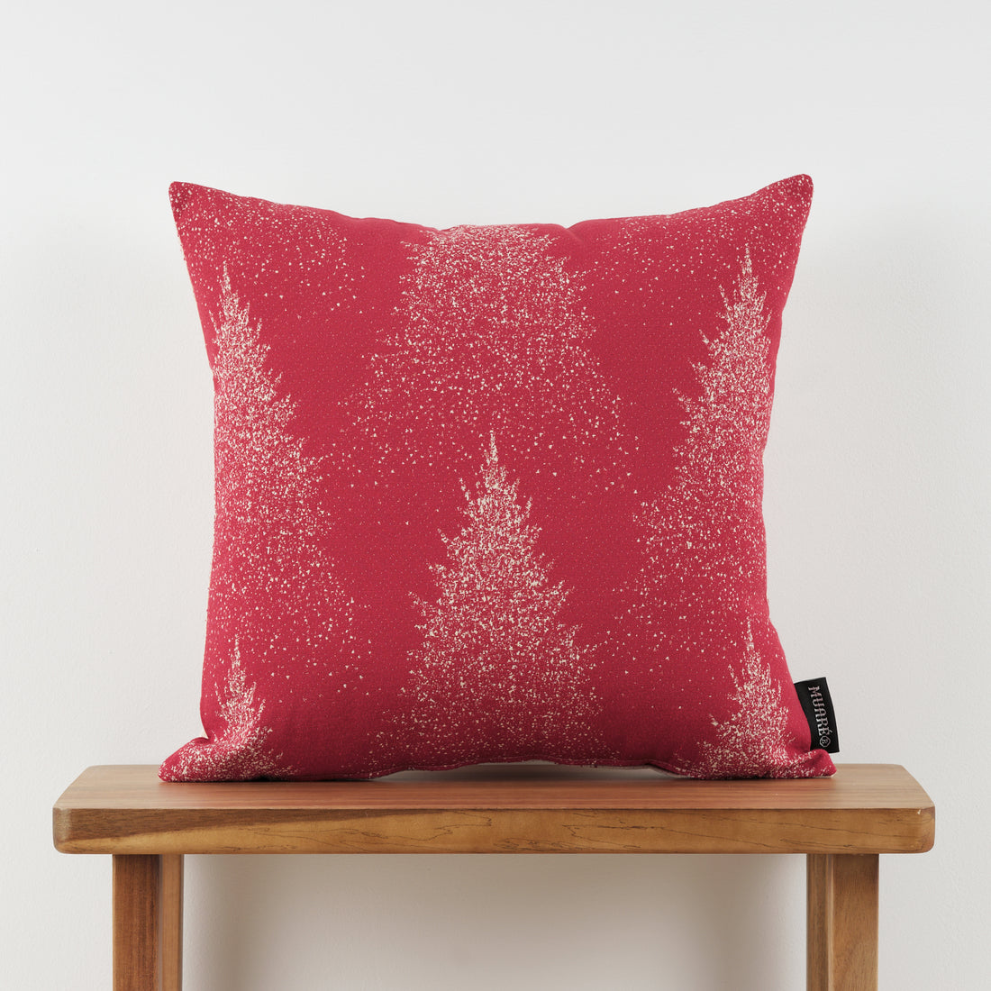 Funda de cojín jacquard reversible 45x45 cm 33740