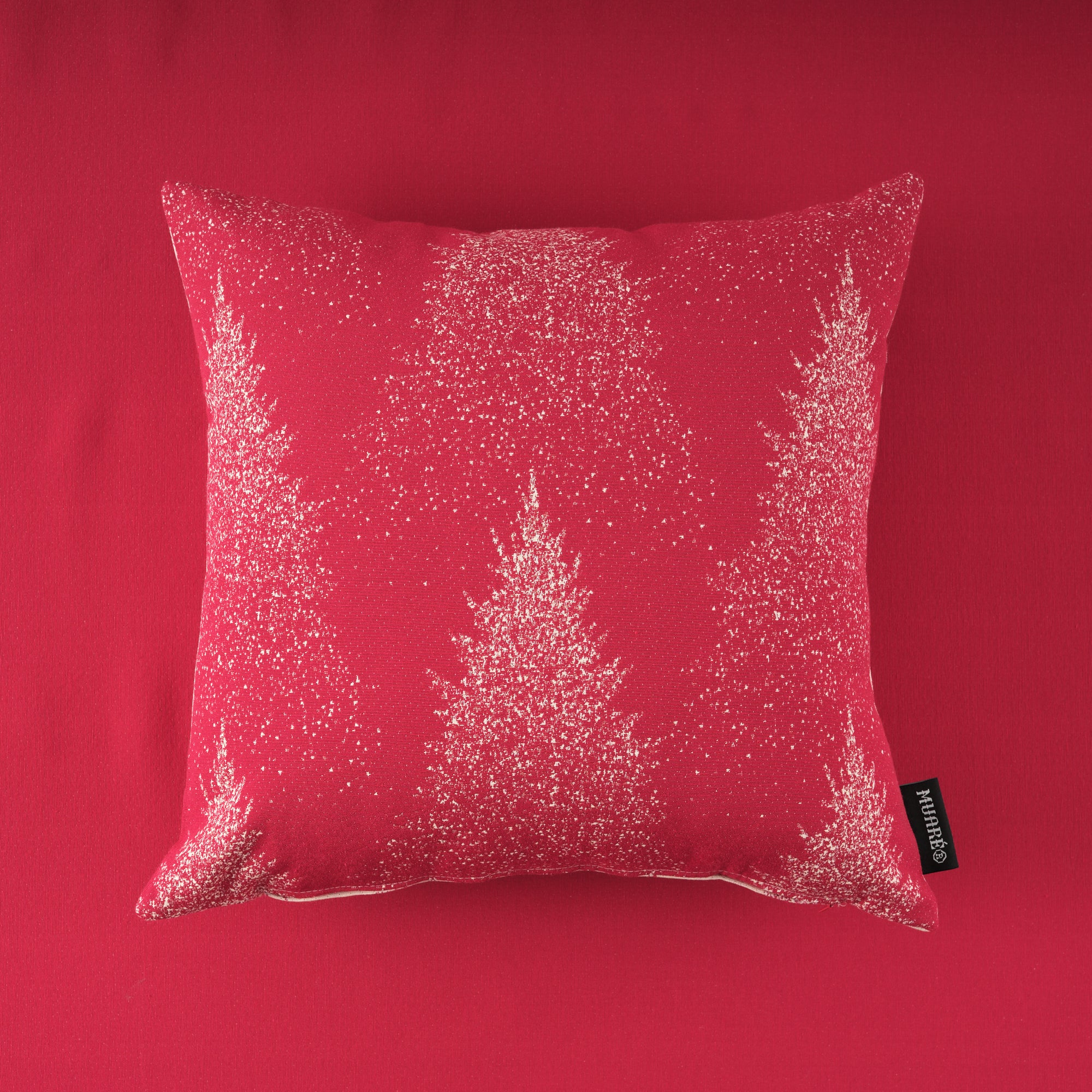 Funda de cojín jacquard reversible 45x45 cm 33740