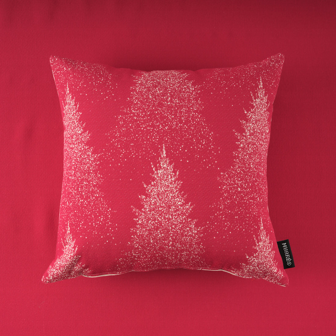 Funda de cojín jacquard reversible 45x45 cm 33740
