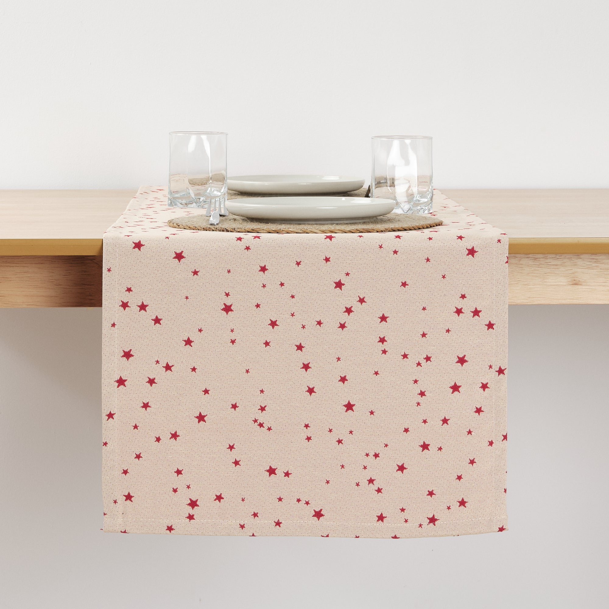 Chemin de table jacquard réversible 33741 45x140 cm