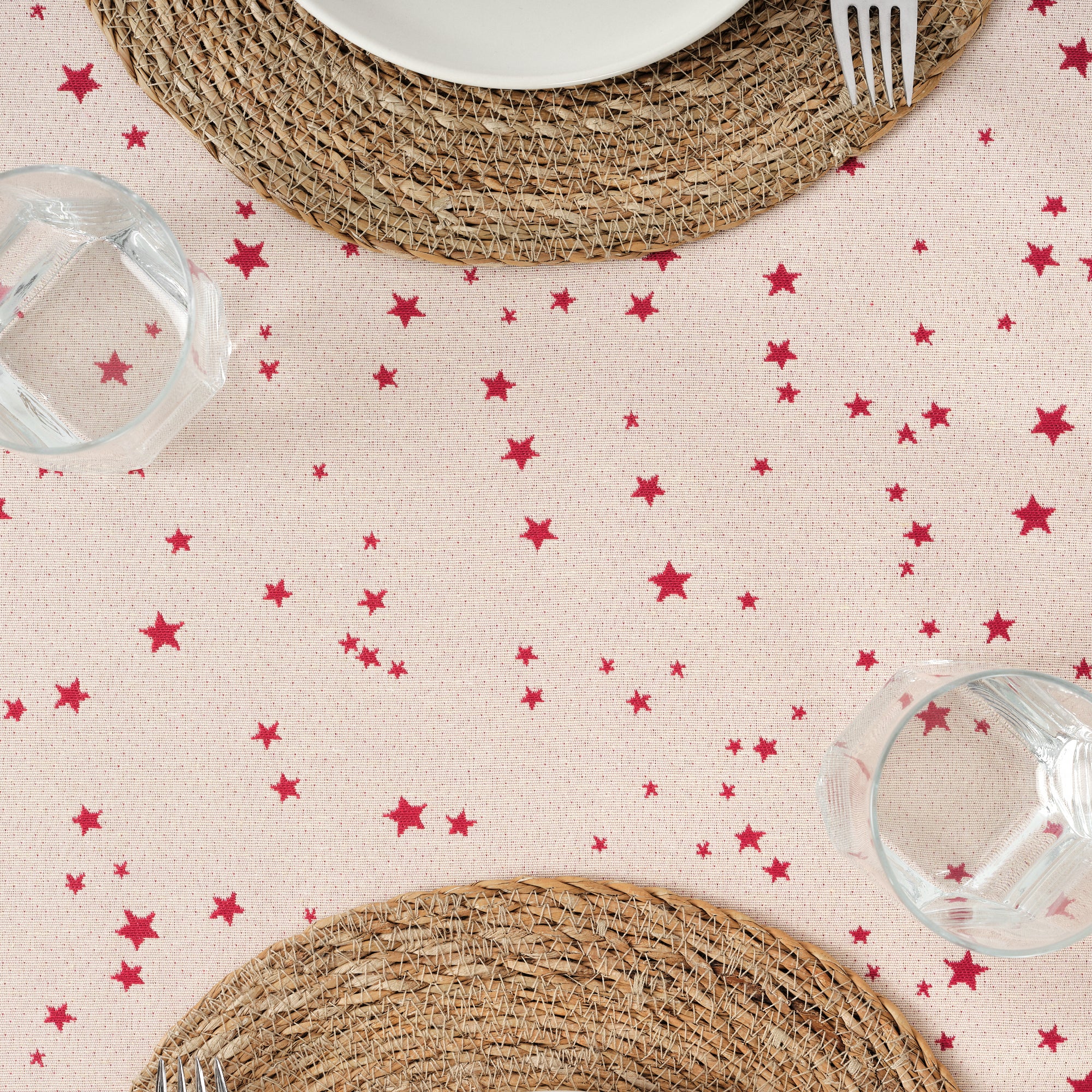 Chemin de table jacquard réversible 33741 45x140 cm