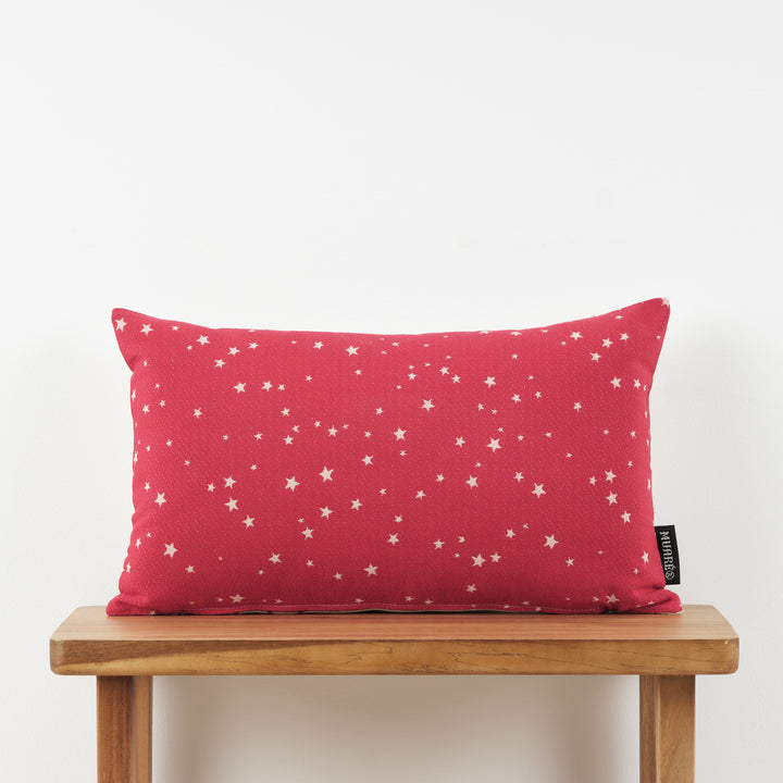 Housse de coussin jacquard réversible 30x50 cm 33741