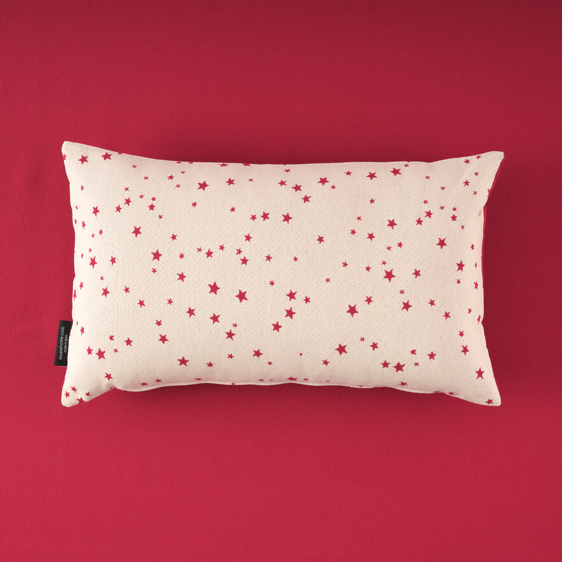 Funda de cojín jacquard reversible 30x50 cm 33741