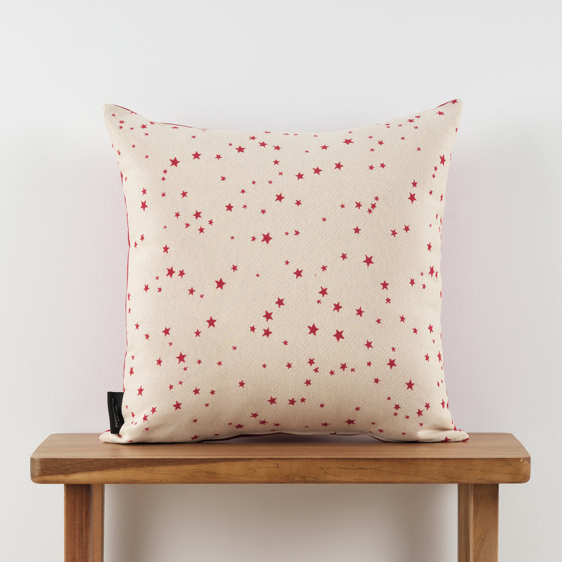 Funda de cojín jacquard reversible 45x45 cm 33741