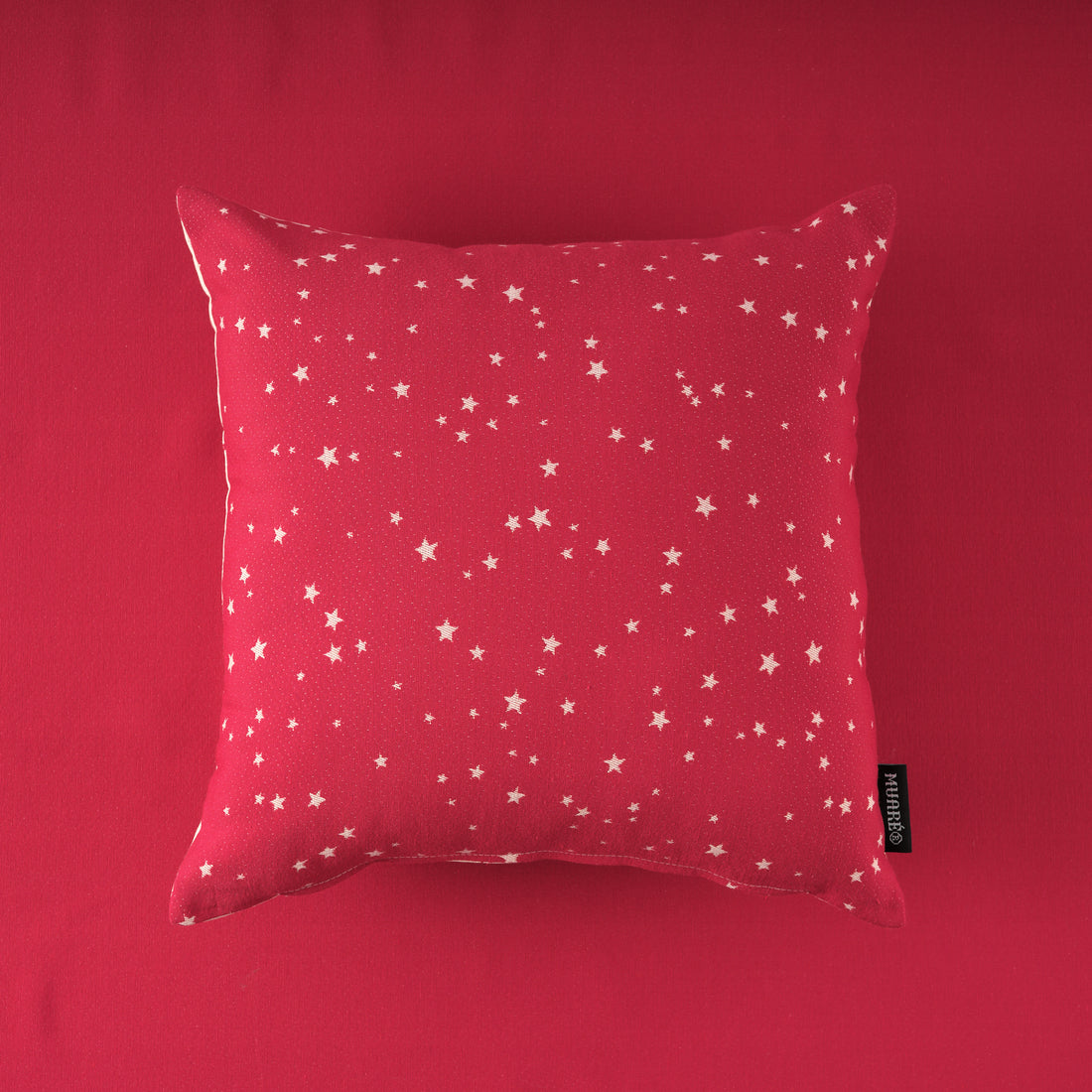 Funda de cojín jacquard reversible 45x45 cm 33741