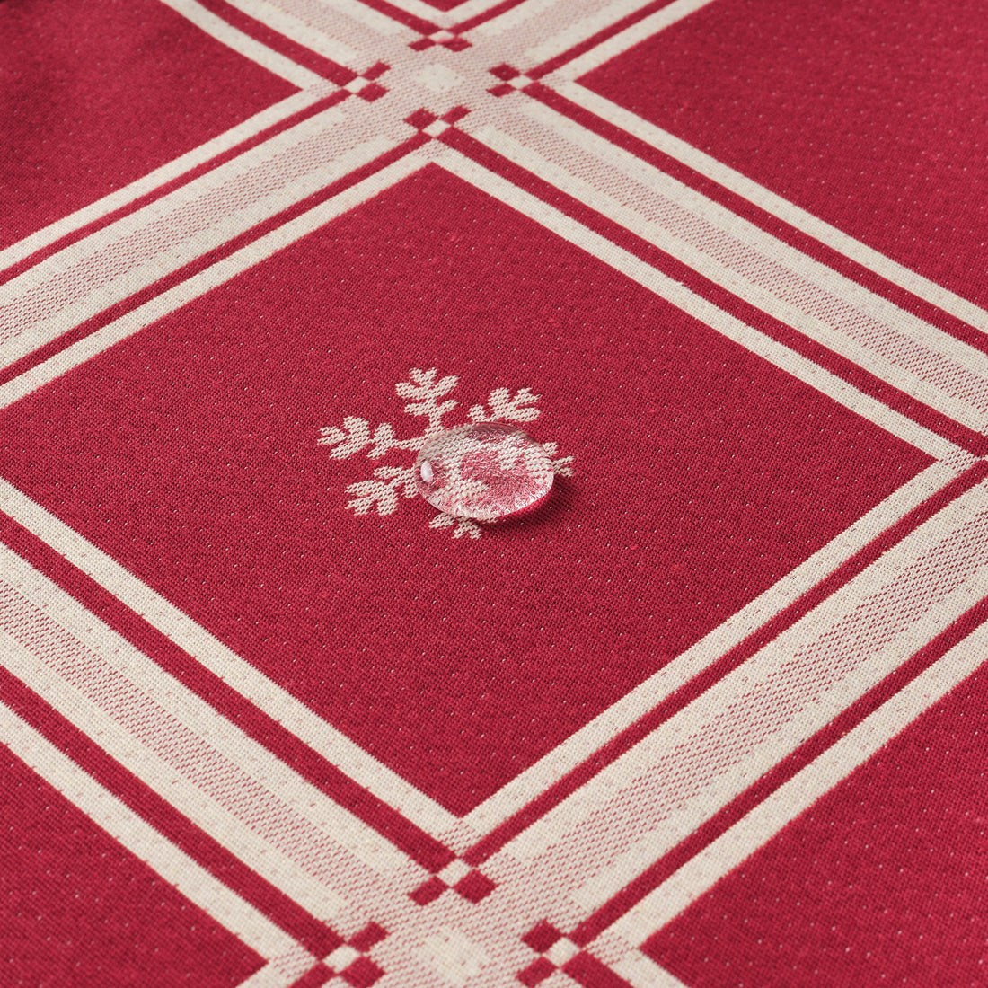 Camino de mesa jacquard reversible 33742E 45x140 cm