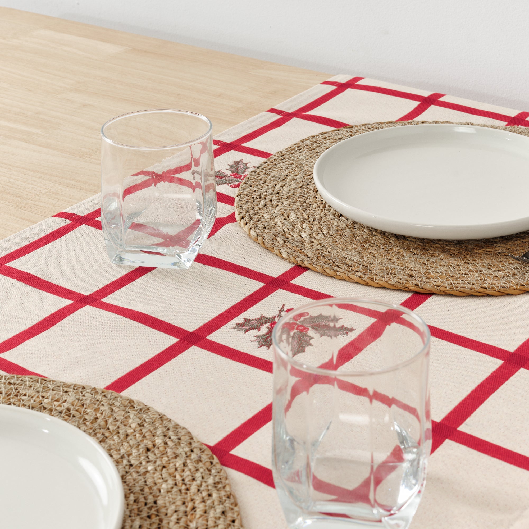 Chemin de table jacquard 33744B 45x140 cm