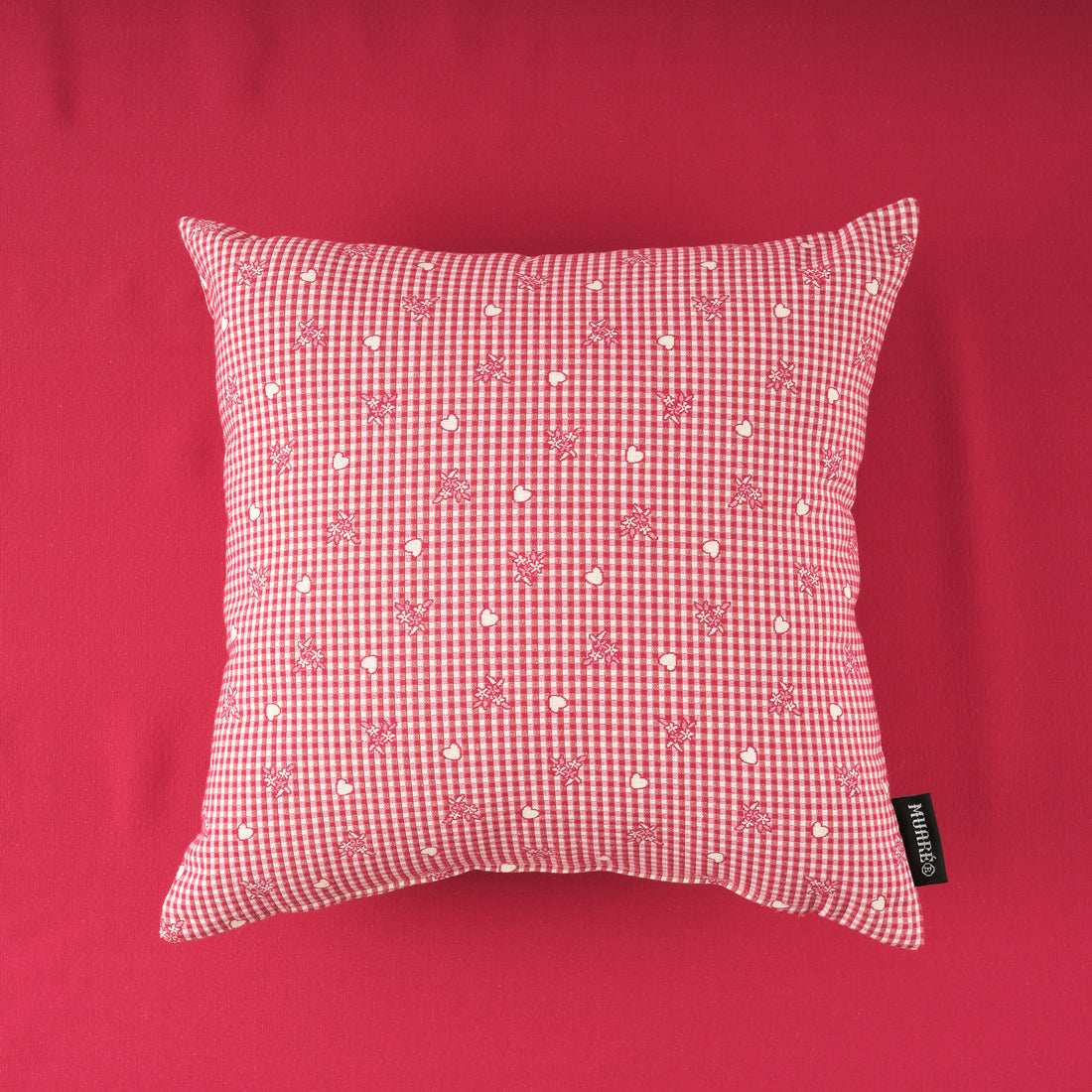 Funda de cojín jacquard reversible 45x45 cm 33785