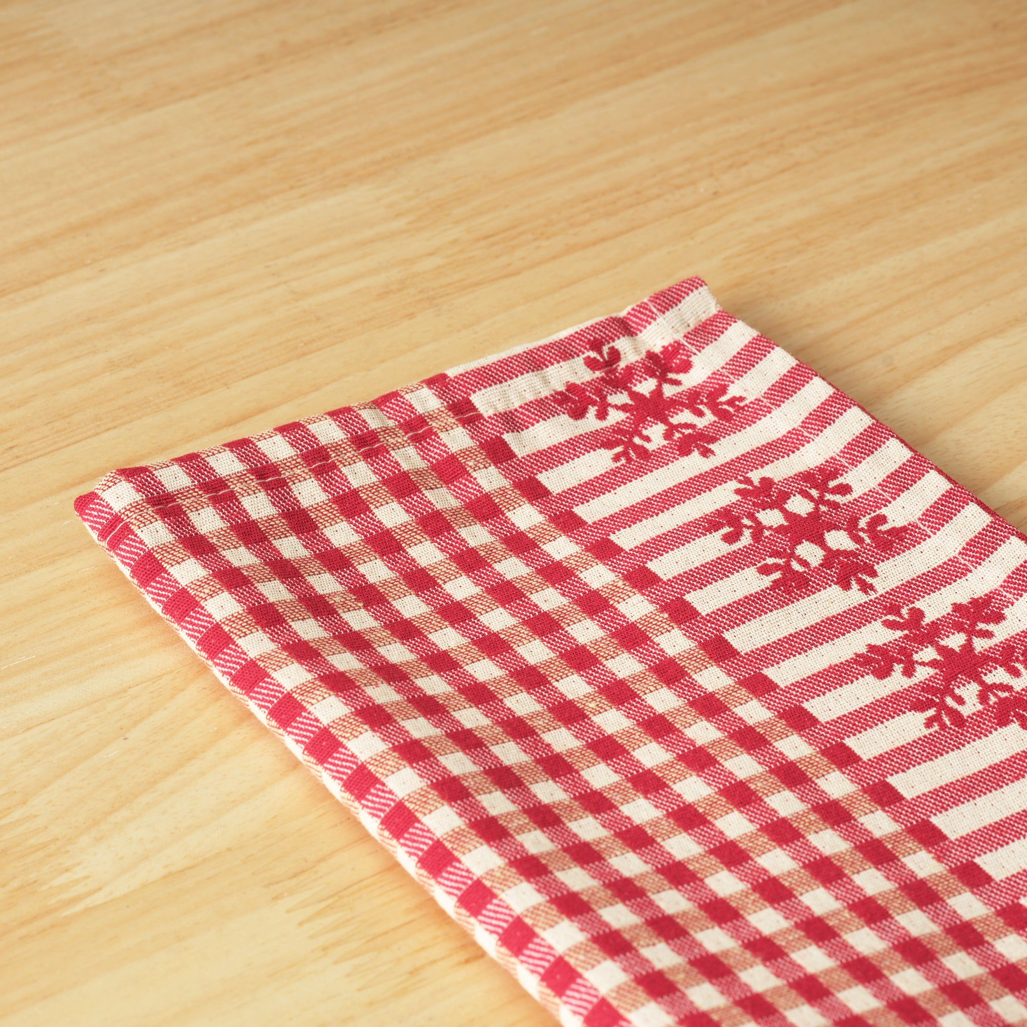 Lot de 2 serviettes jacquard réversibles 33739B 30x40 cm