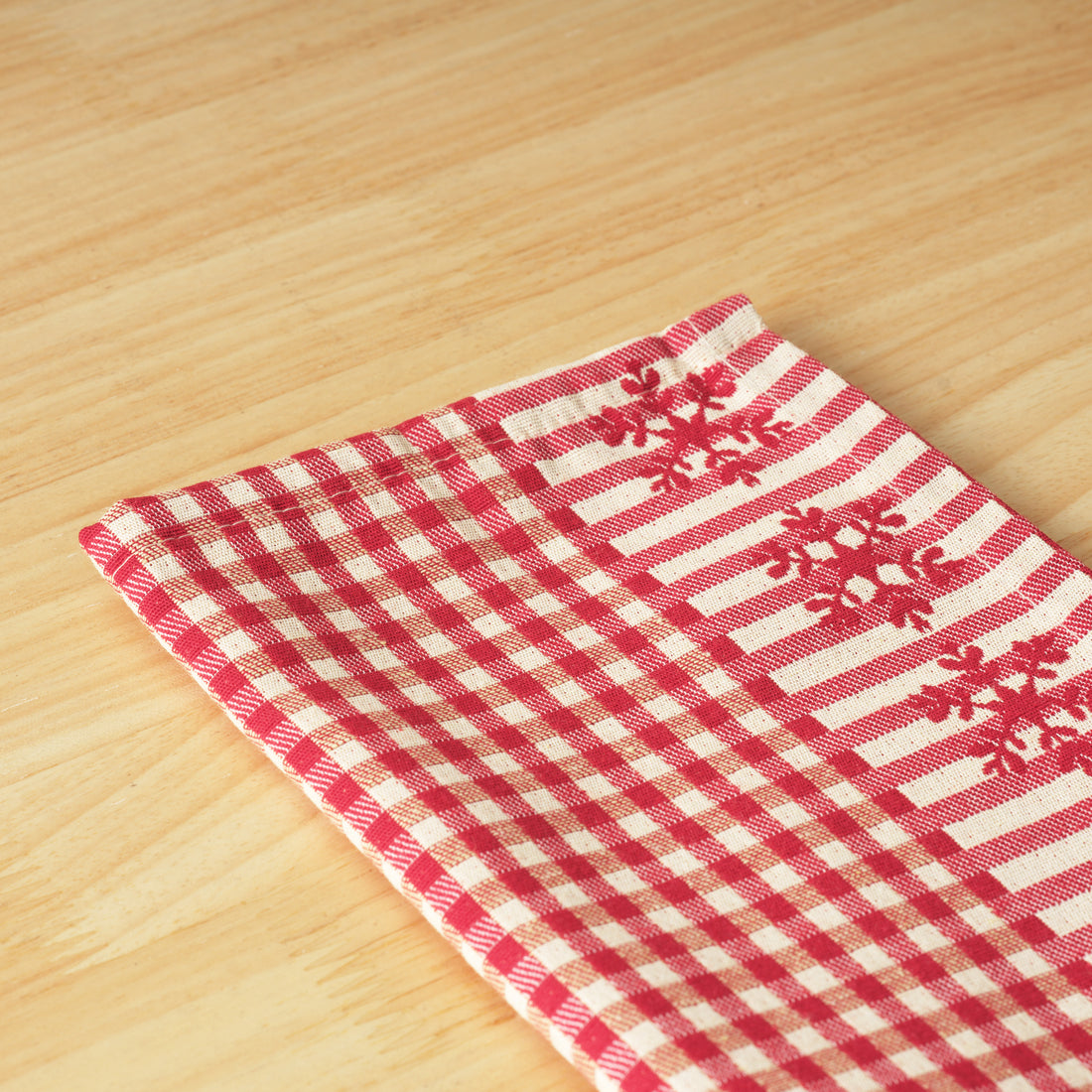 Lot de 2 serviettes jacquard réversibles 33739B 30x40 cm
