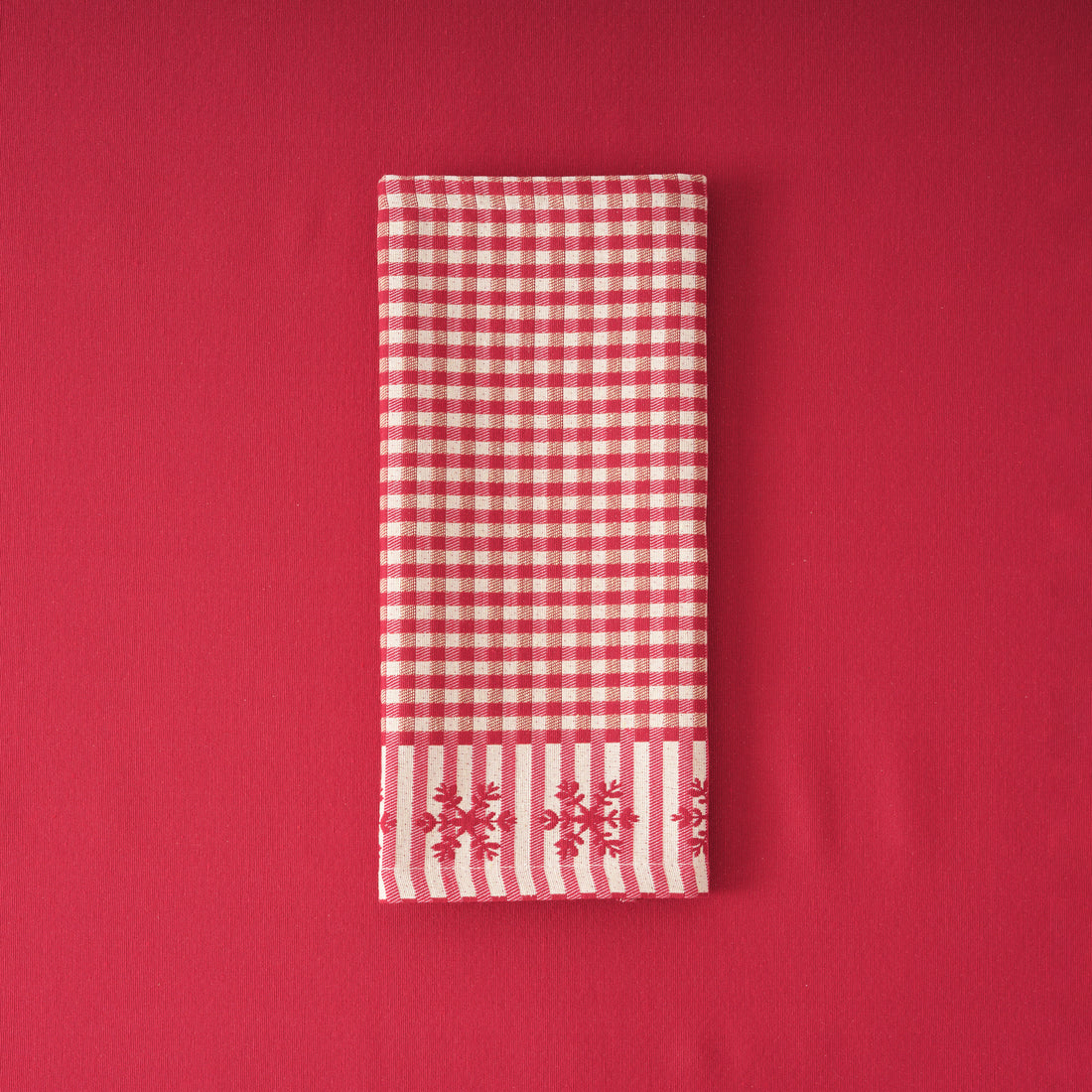 Lot de 2 serviettes jacquard réversibles 33739B 30x40 cm