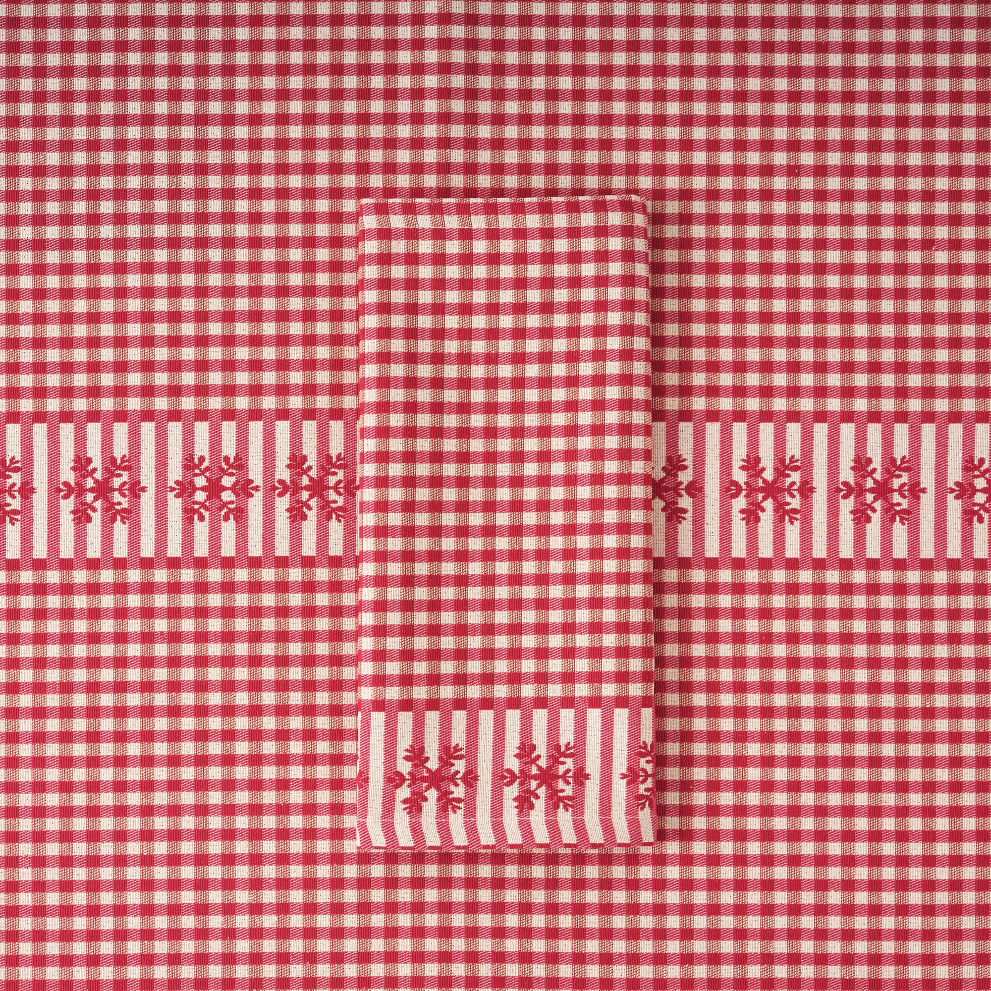 Lot de 2 serviettes jacquard réversibles 33739B 30x40 cm