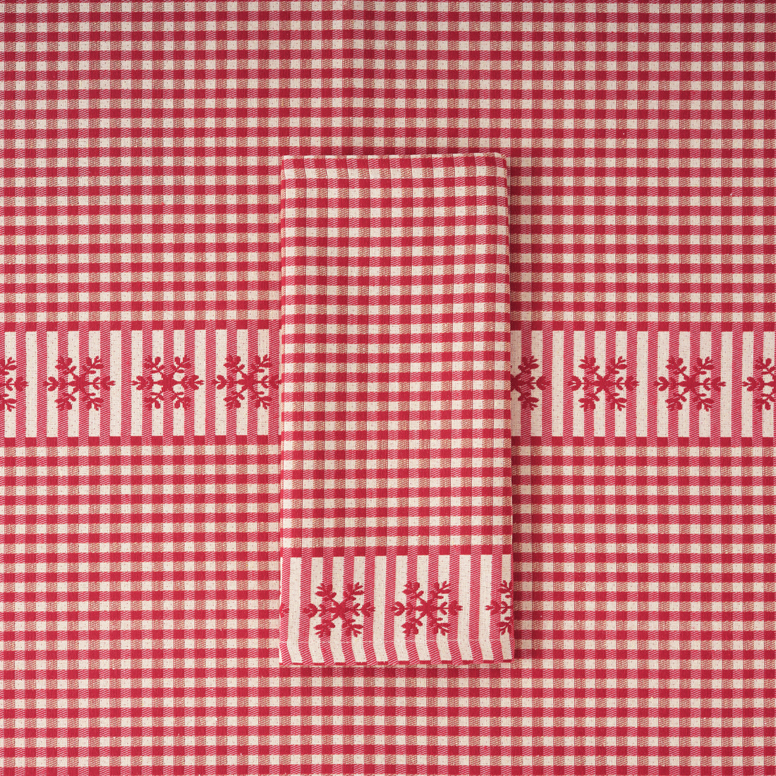 Lot de 2 serviettes jacquard réversibles 33739B 30x40 cm