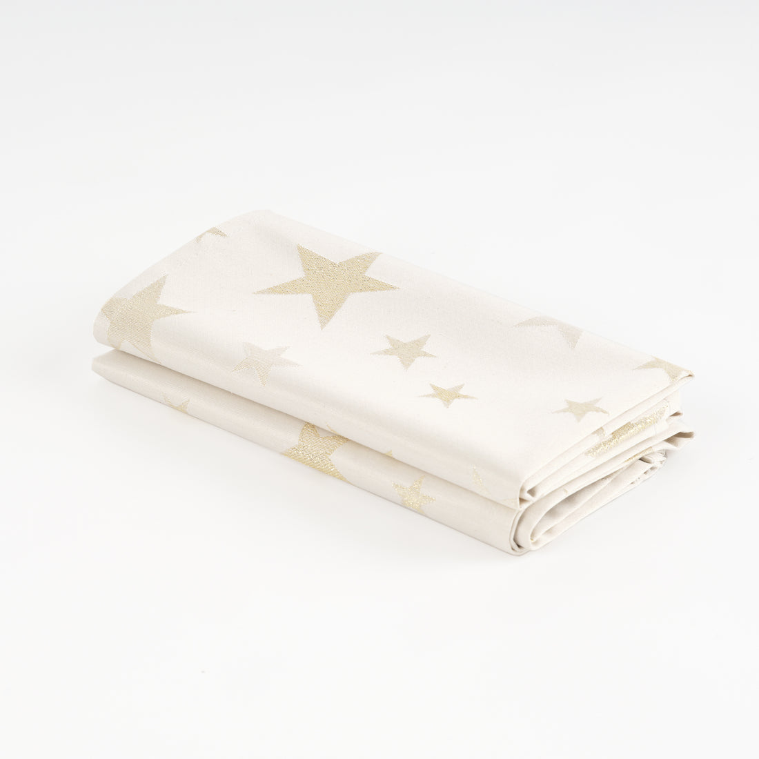 Pack de 2 unidades servilleta jacquard hilo dorado PSC4736A 45x45 cm