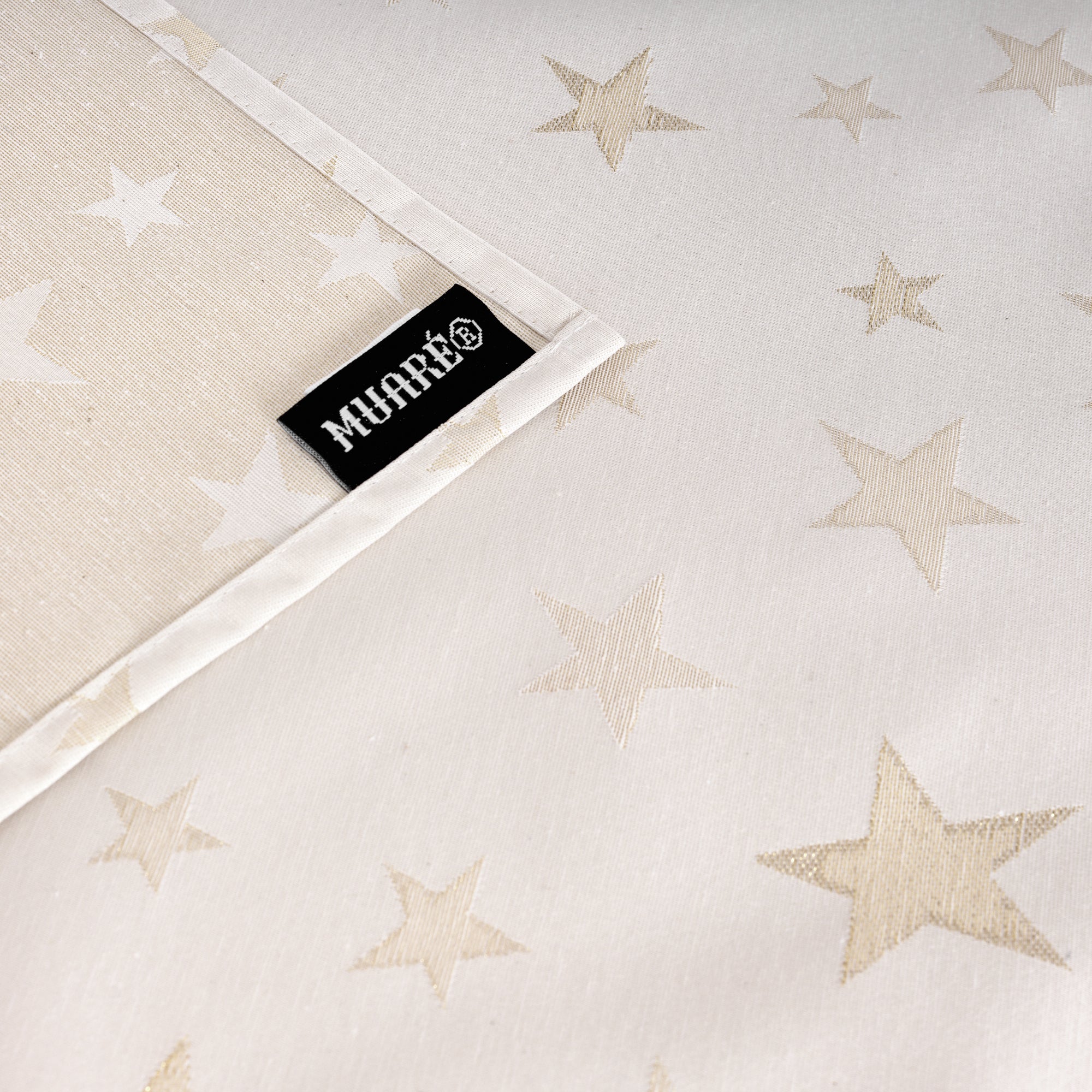 Camino de mesa jacquard hilo dorado PSC4736A 45x140 cm